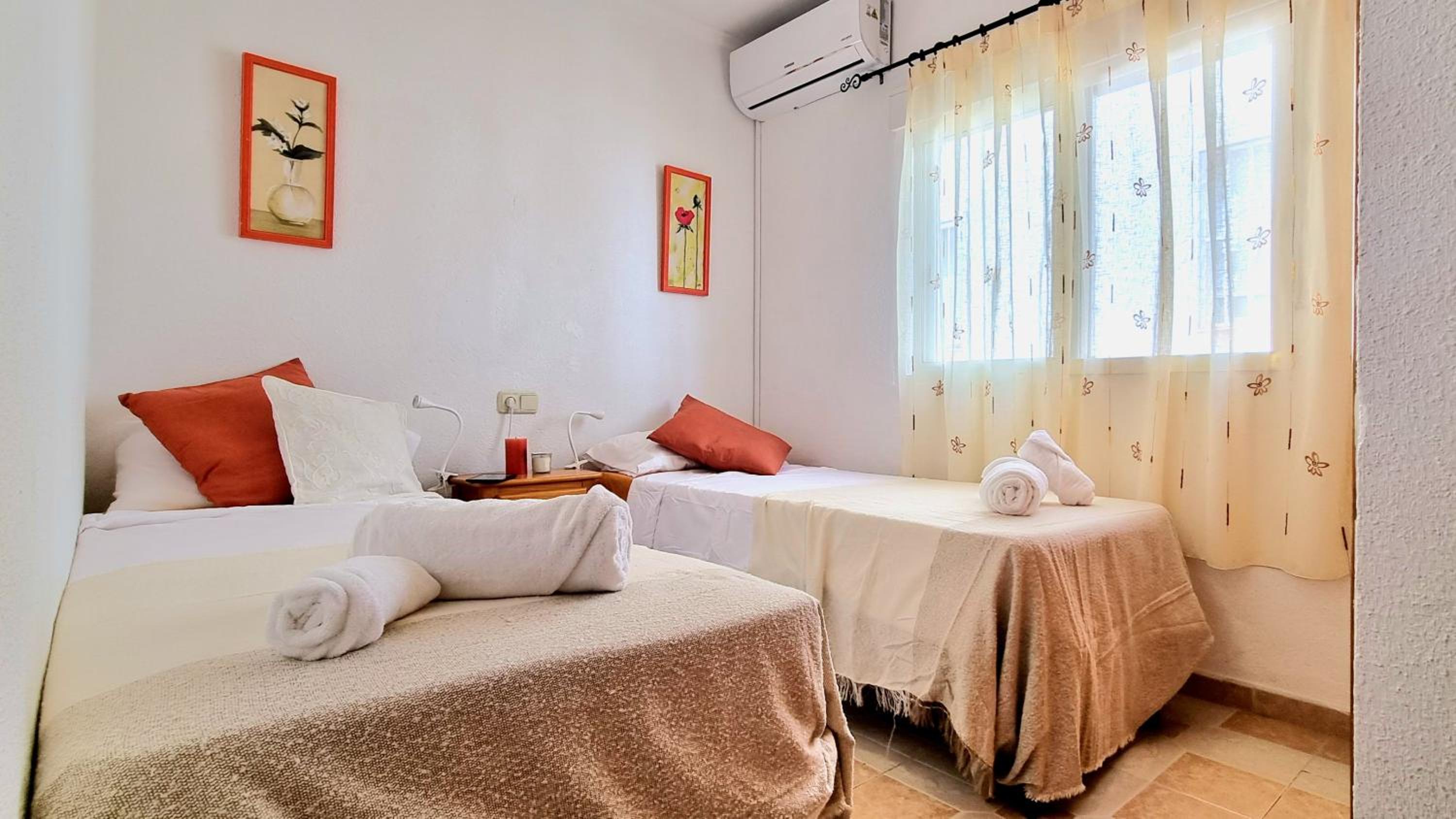 Precioso bungalow cerca de todo