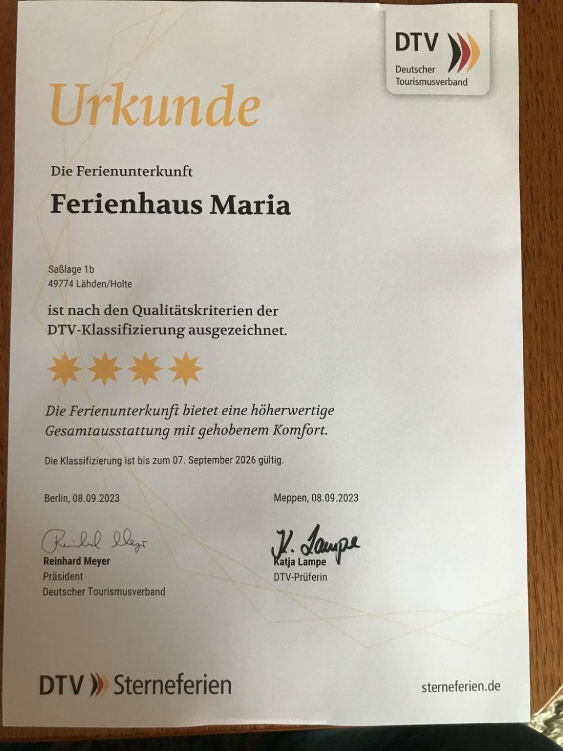 Ferienhaus