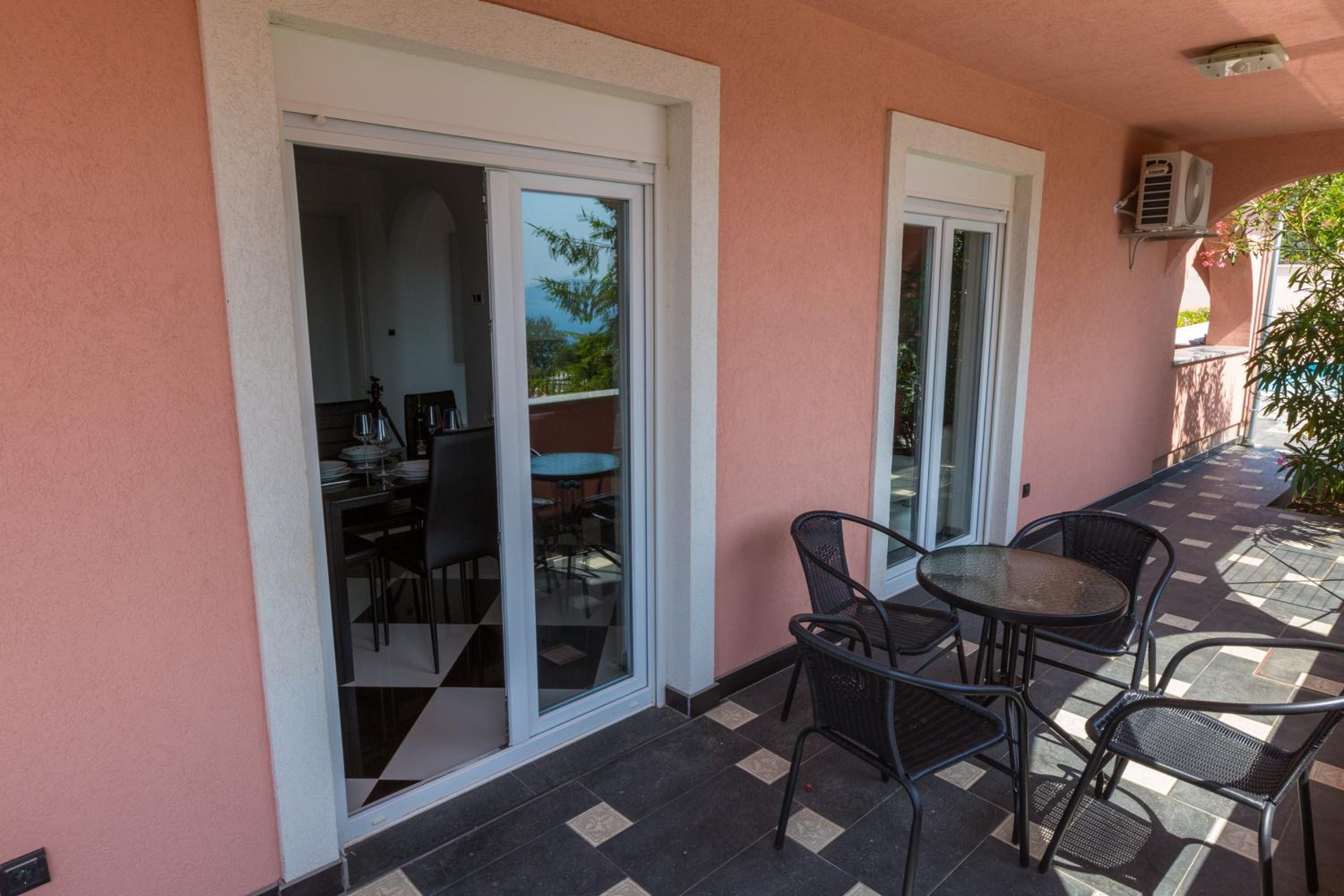 Villa Crikvenica view 3