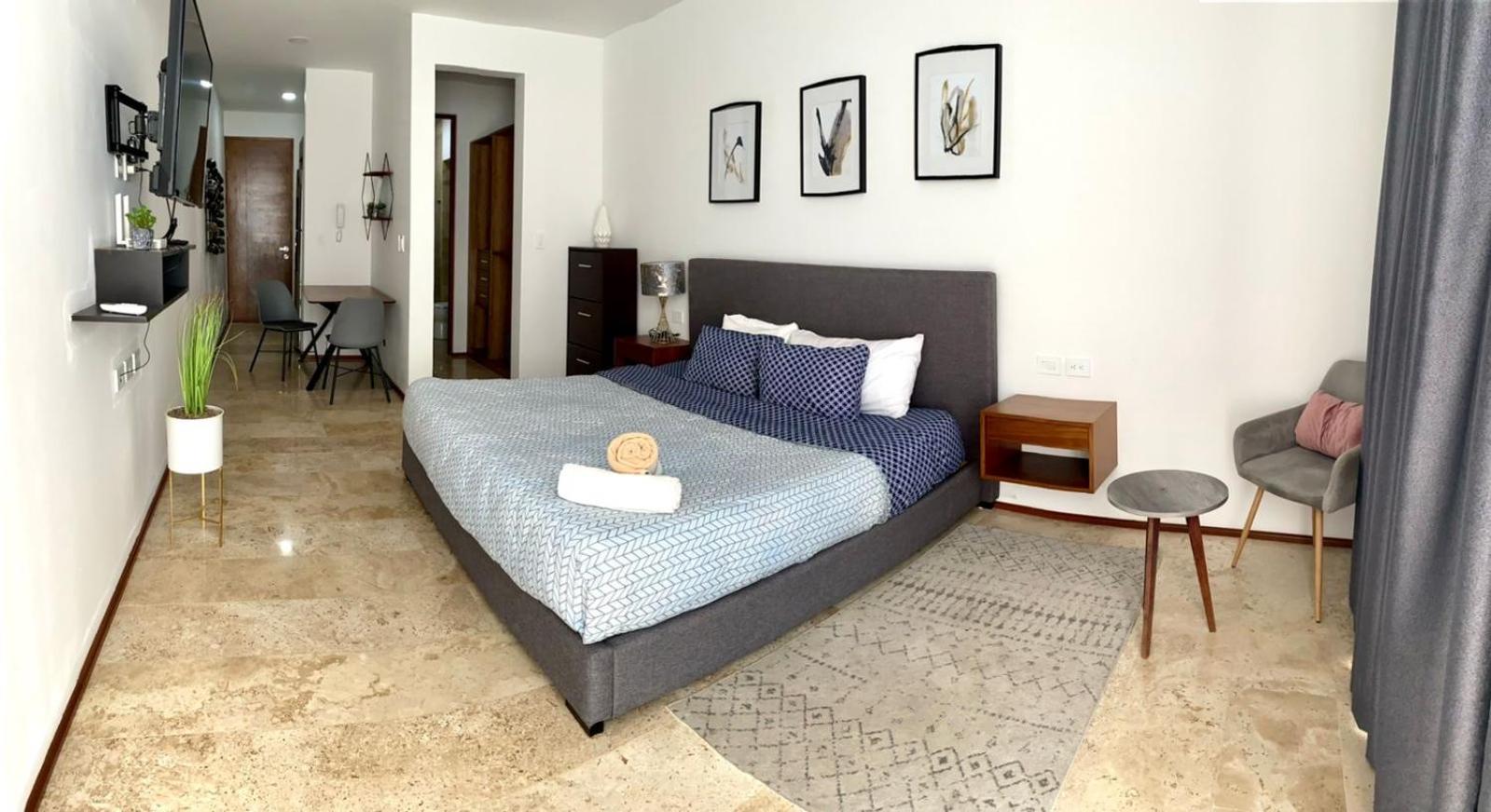 hotel room