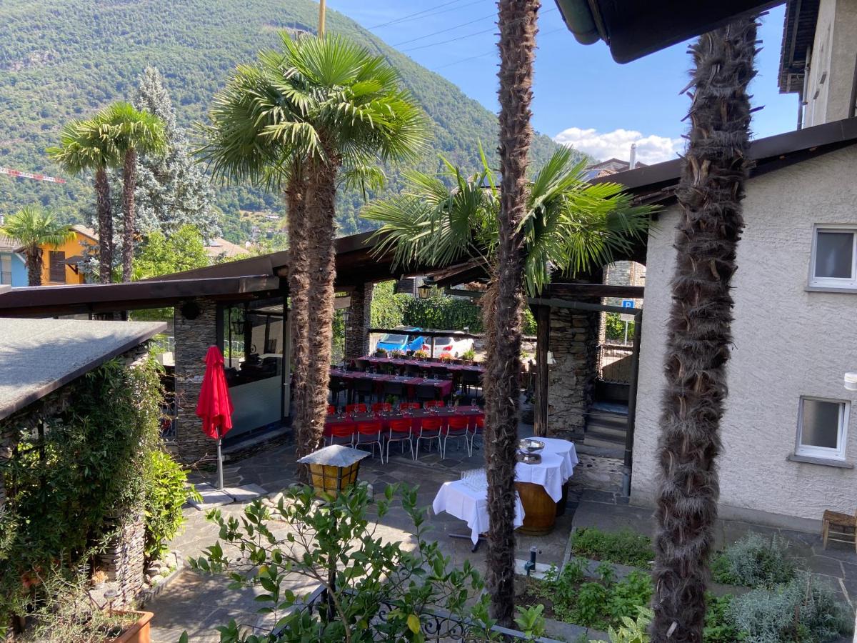 outdoor BBQ area