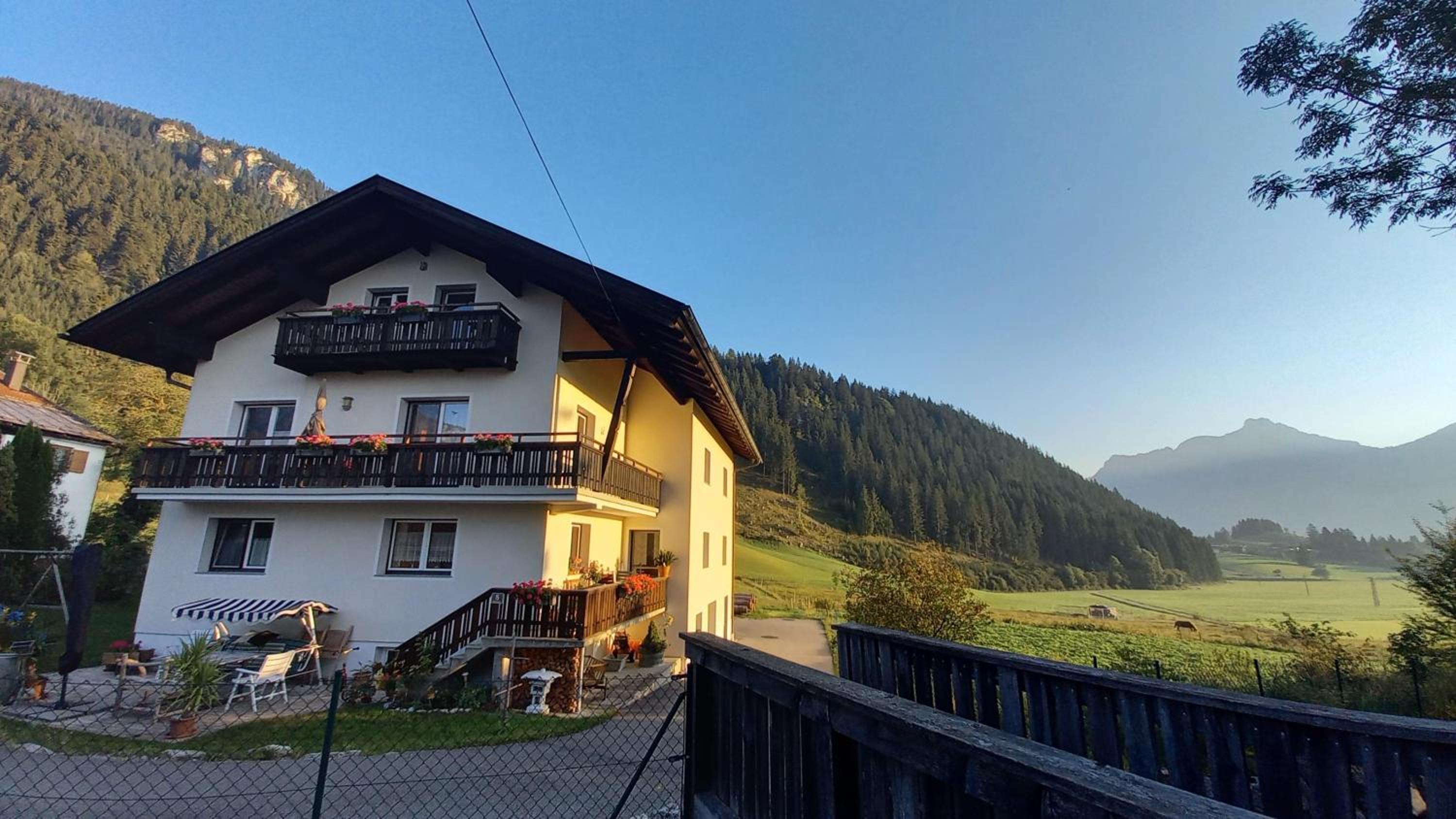 Ferienwohnung Abendspitzblick