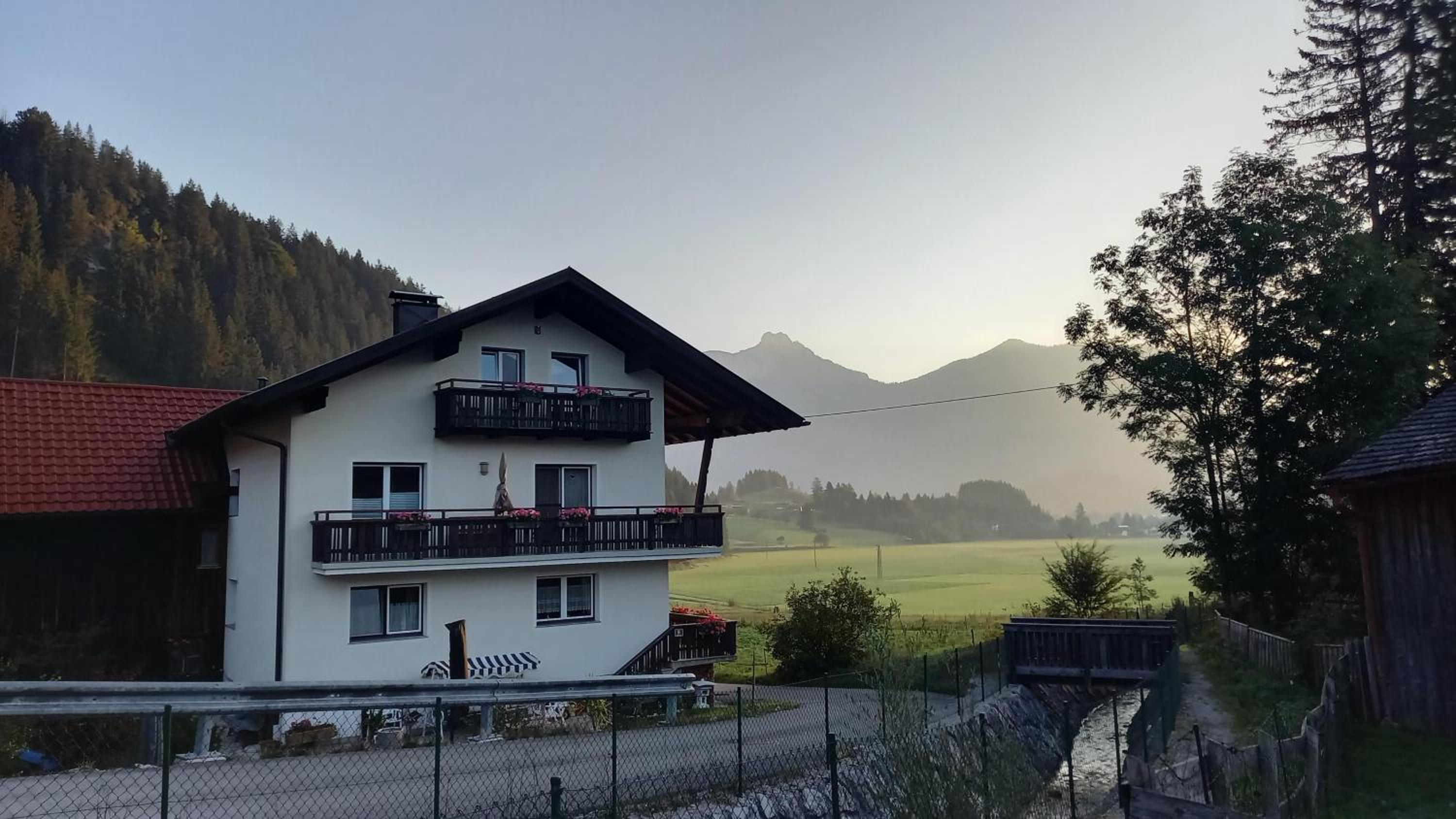 Ferienwohnung Abendspitzblick