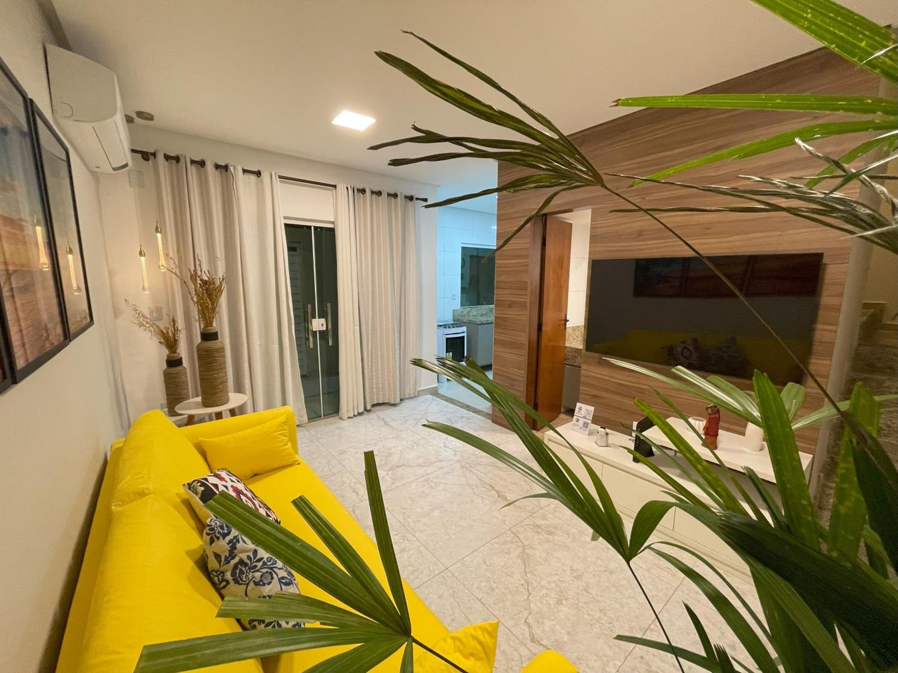 Casa Moderna com 2 Suites e Home Office na Praia