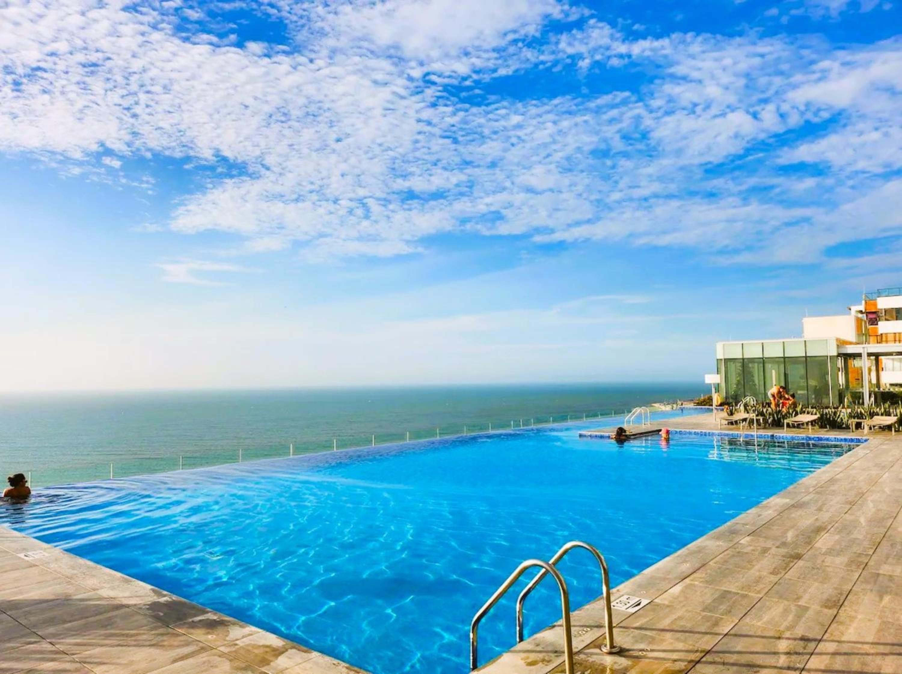 Apartasuites Edificio H2 - Vistas al Mar & Bahia