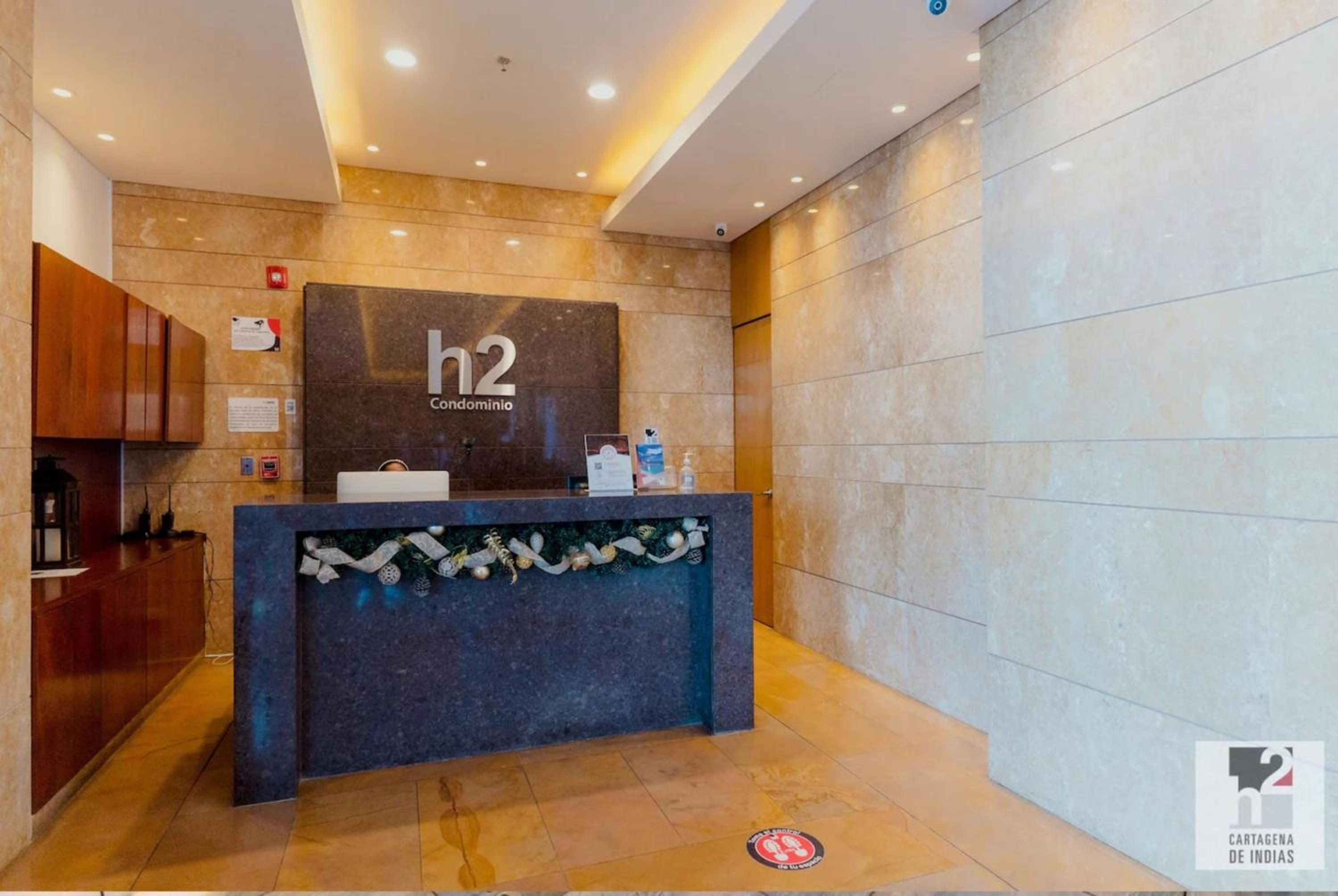 Apartasuites Edificio H2 - Vistas al Mar & Bahia
