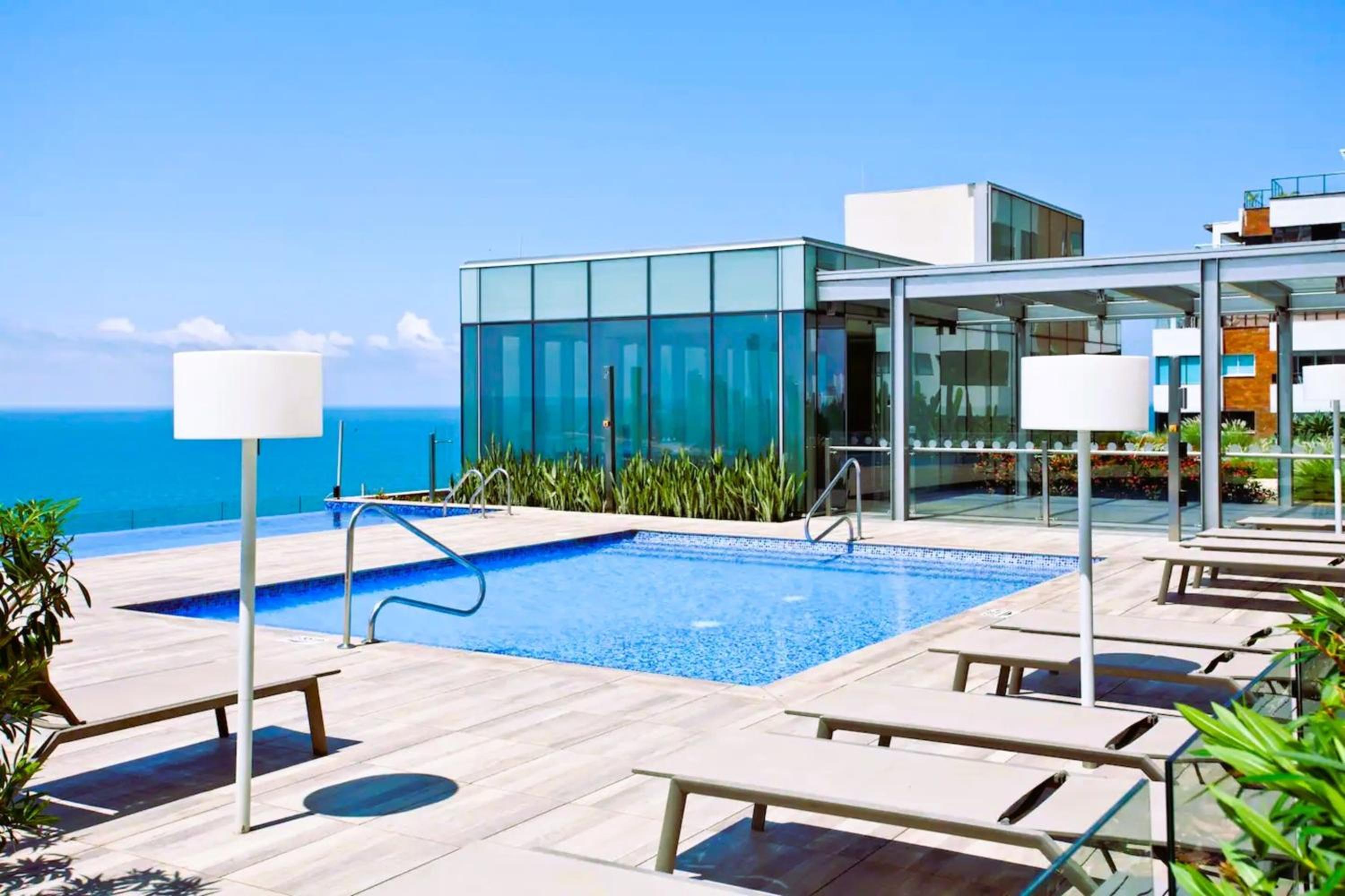 Apartasuites Edificio H2 - Vistas al Mar & Bahia