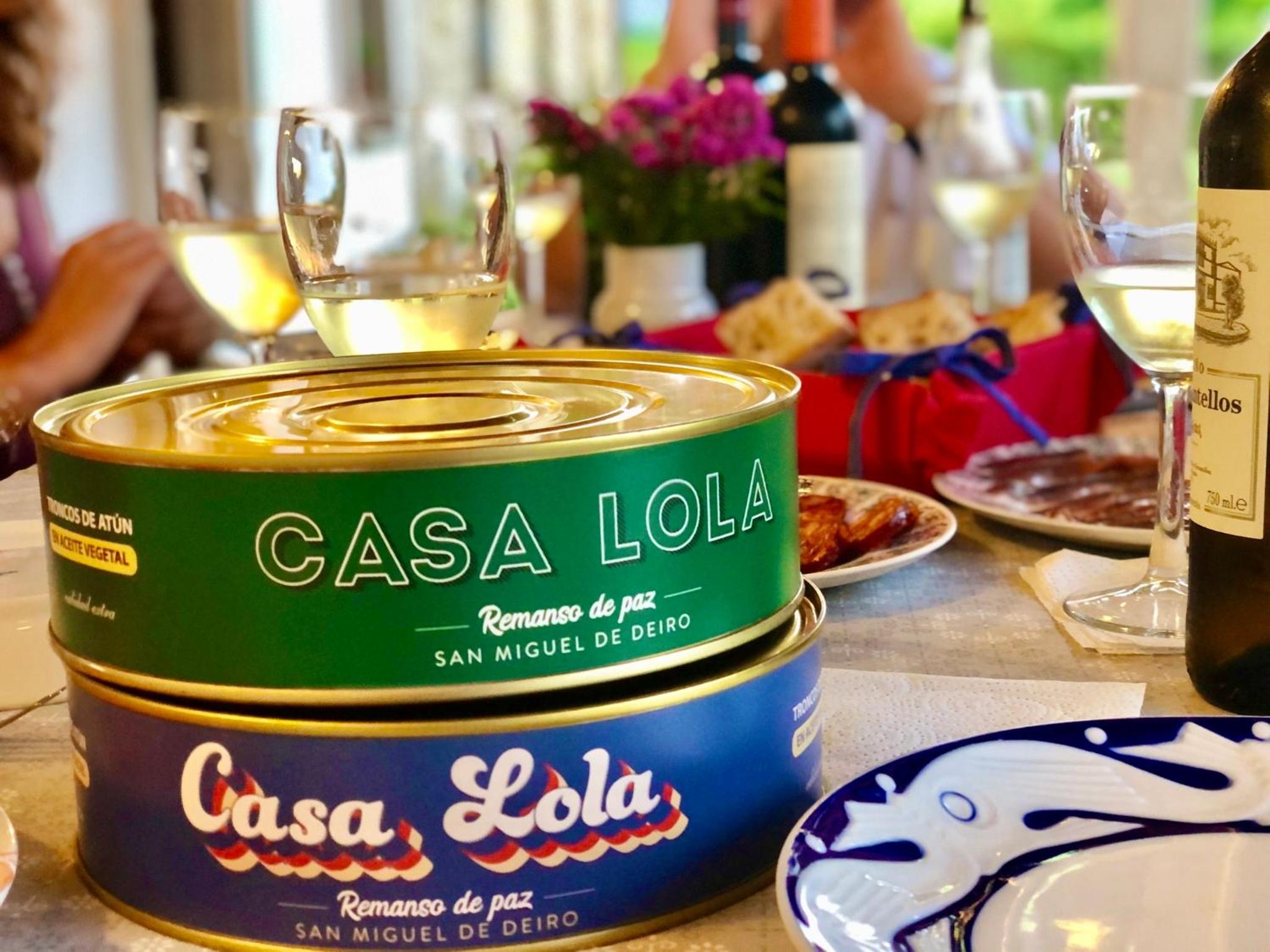 CasaLola, Rias Baixas