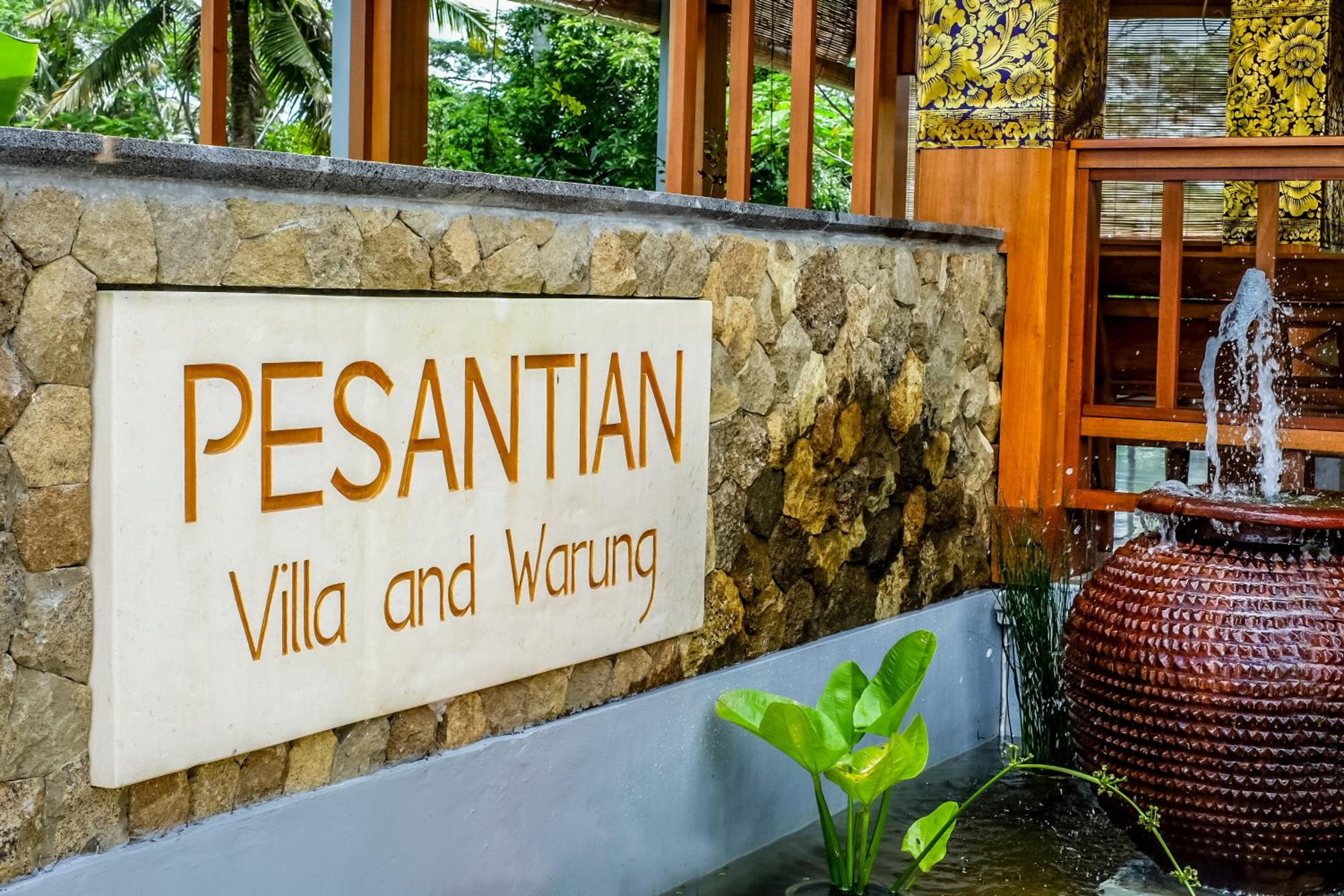 Pesantian Villa and Warung