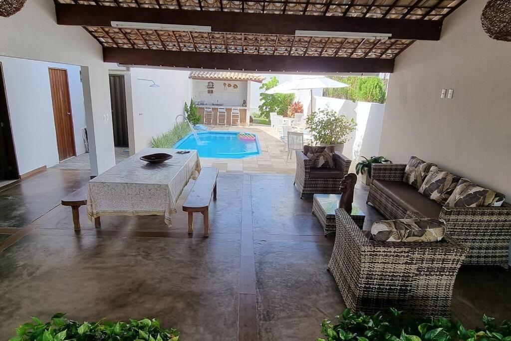Casa, Praia e Piscina, Barra de São Miguel, AL