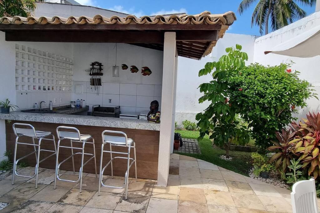 Casa, Praia e Piscina, Barra de São Miguel, AL