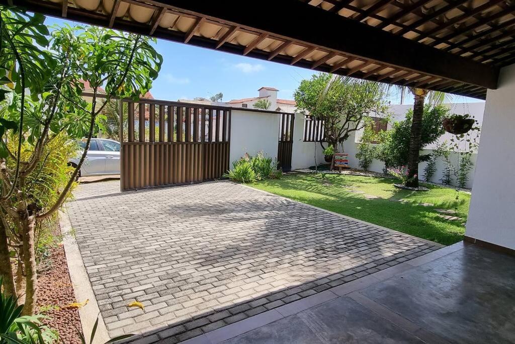 Casa, Praia e Piscina, Barra de São Miguel, AL