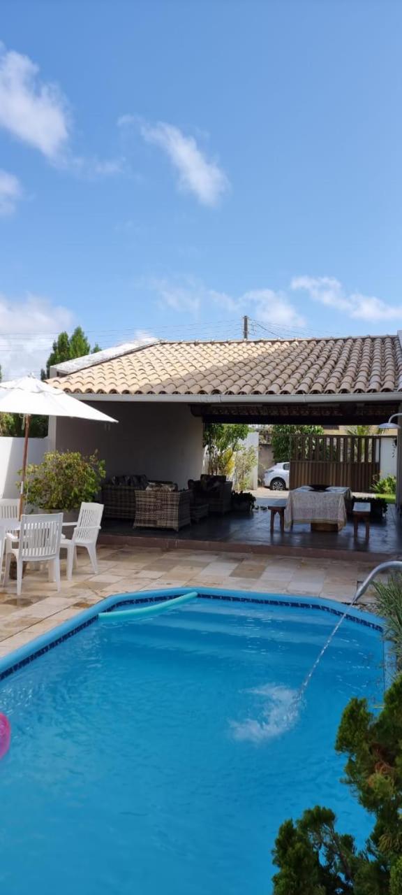Casa, Praia e Piscina, Barra de São Miguel, AL