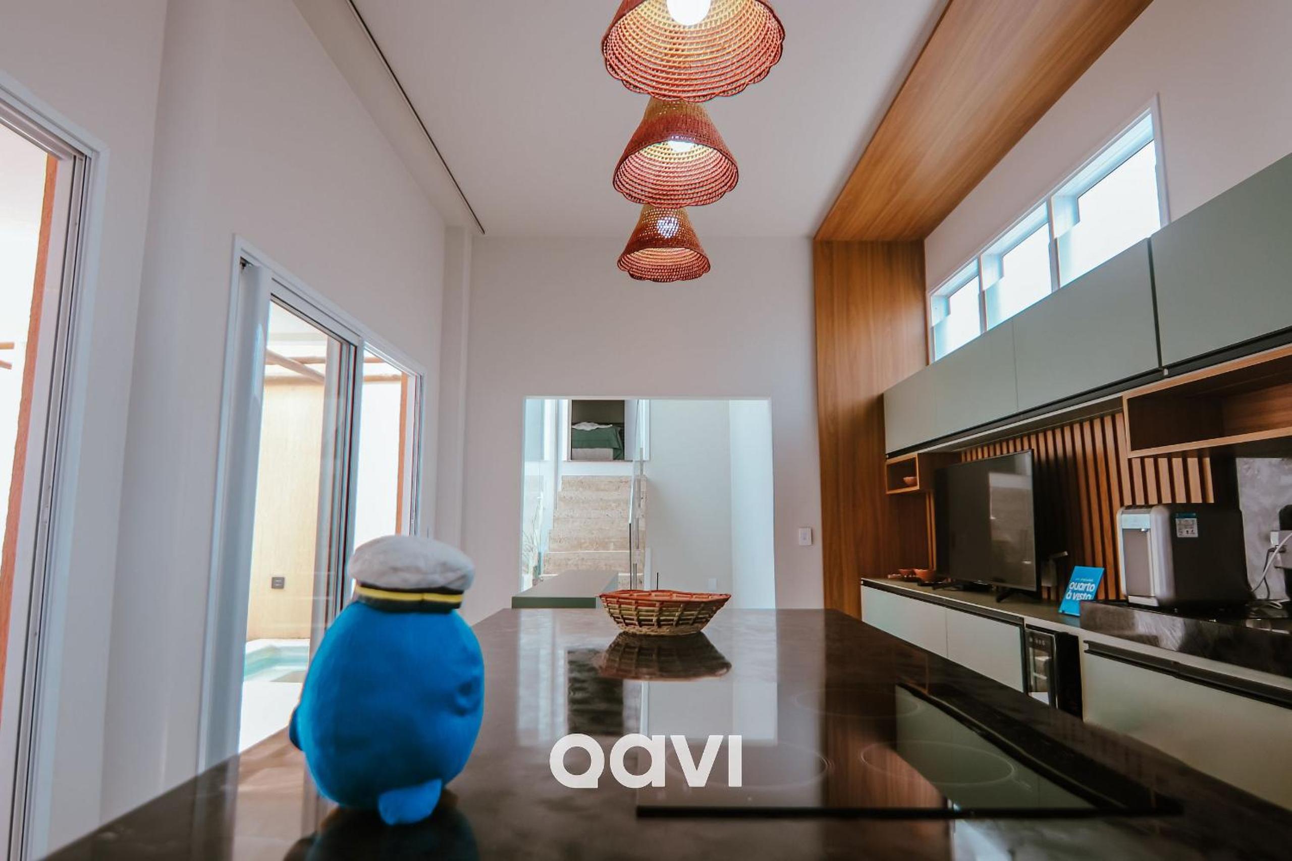 #Qavi - Casa com piscina privativa #Flamingos09