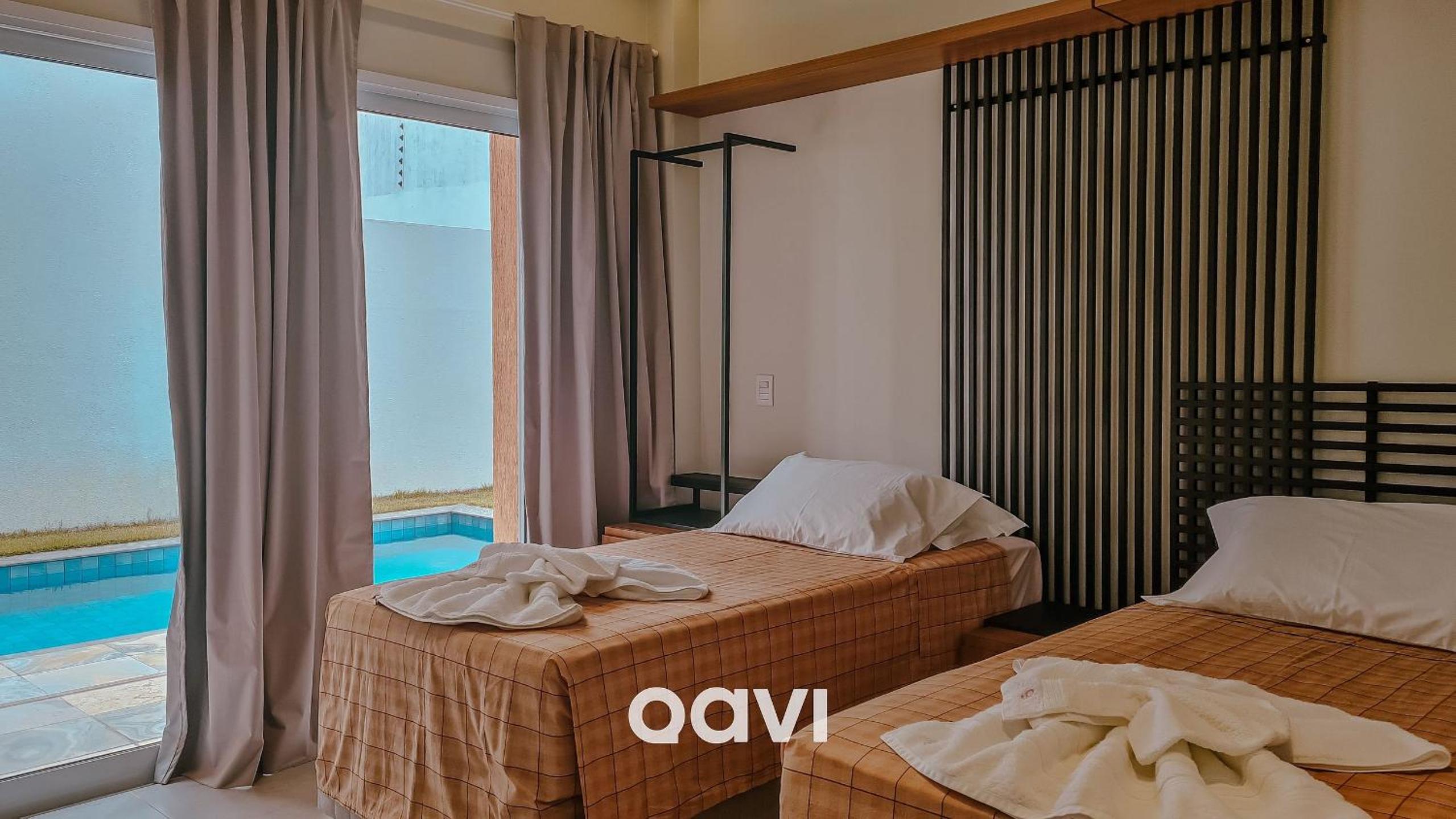 #Qavi - Casa com piscina privativa #Flamingos09