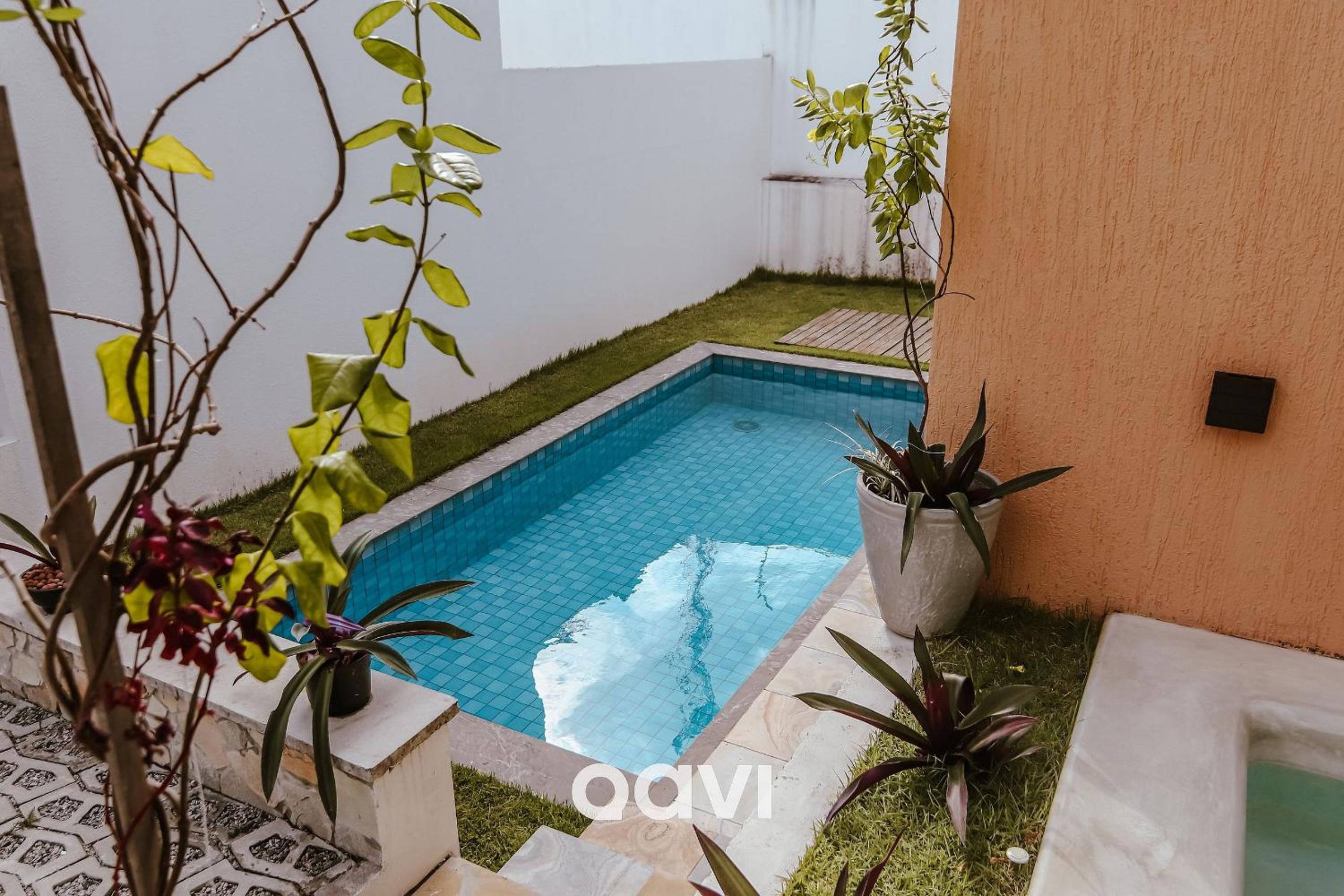 #Qavi - Casa com piscina privativa #Flamingos09