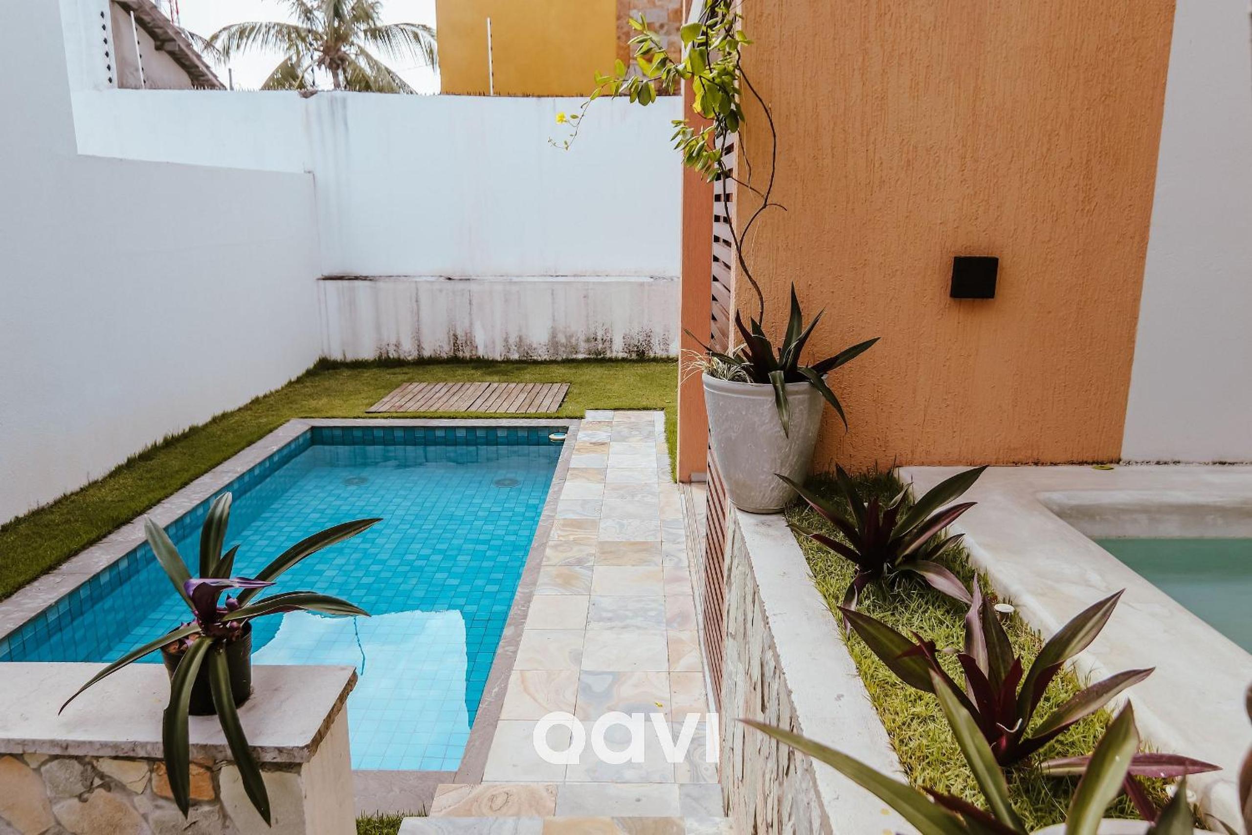 #Qavi - Casa com piscina privativa #Flamingos09