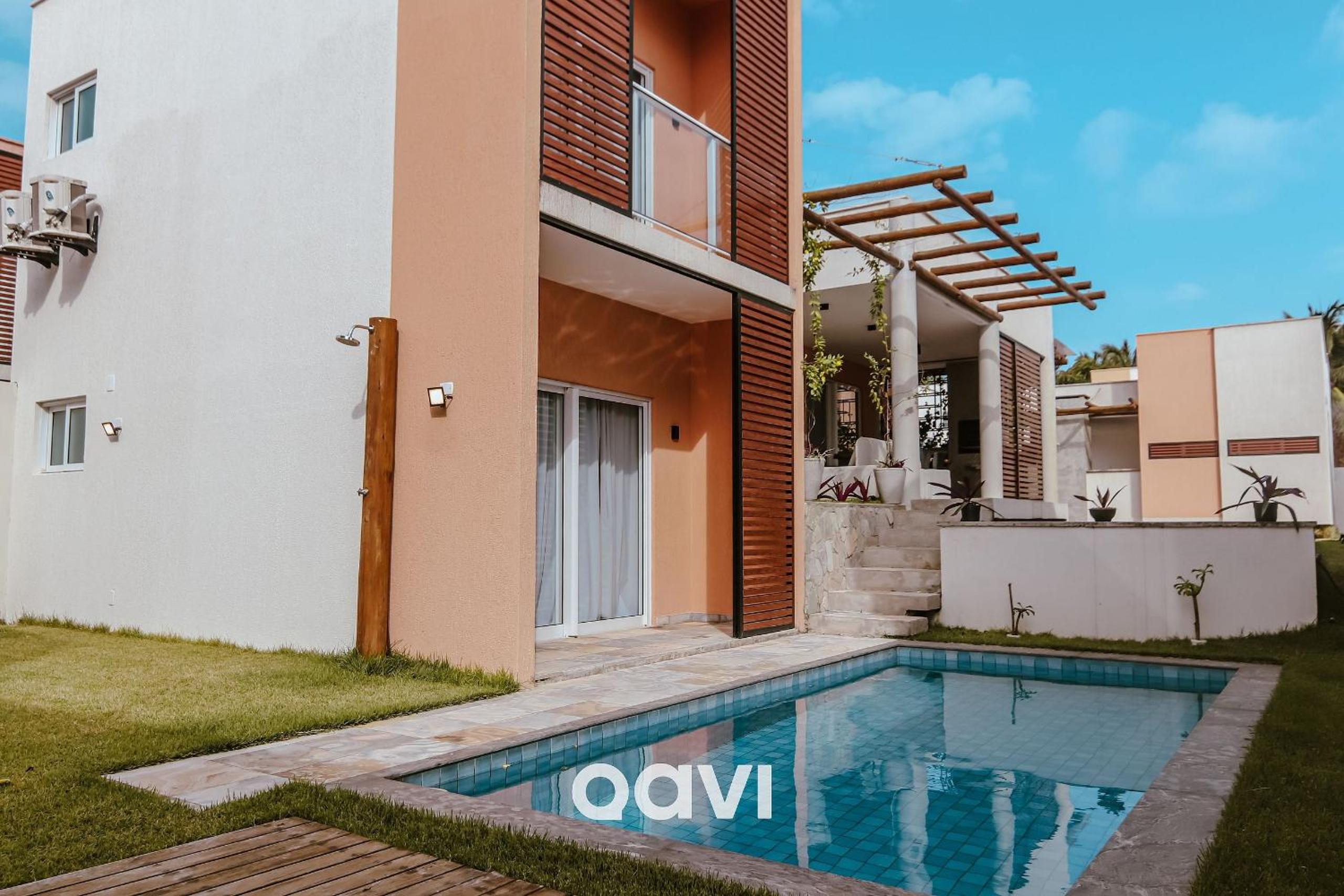 #Qavi - Casa com piscina privativa #Flamingos09