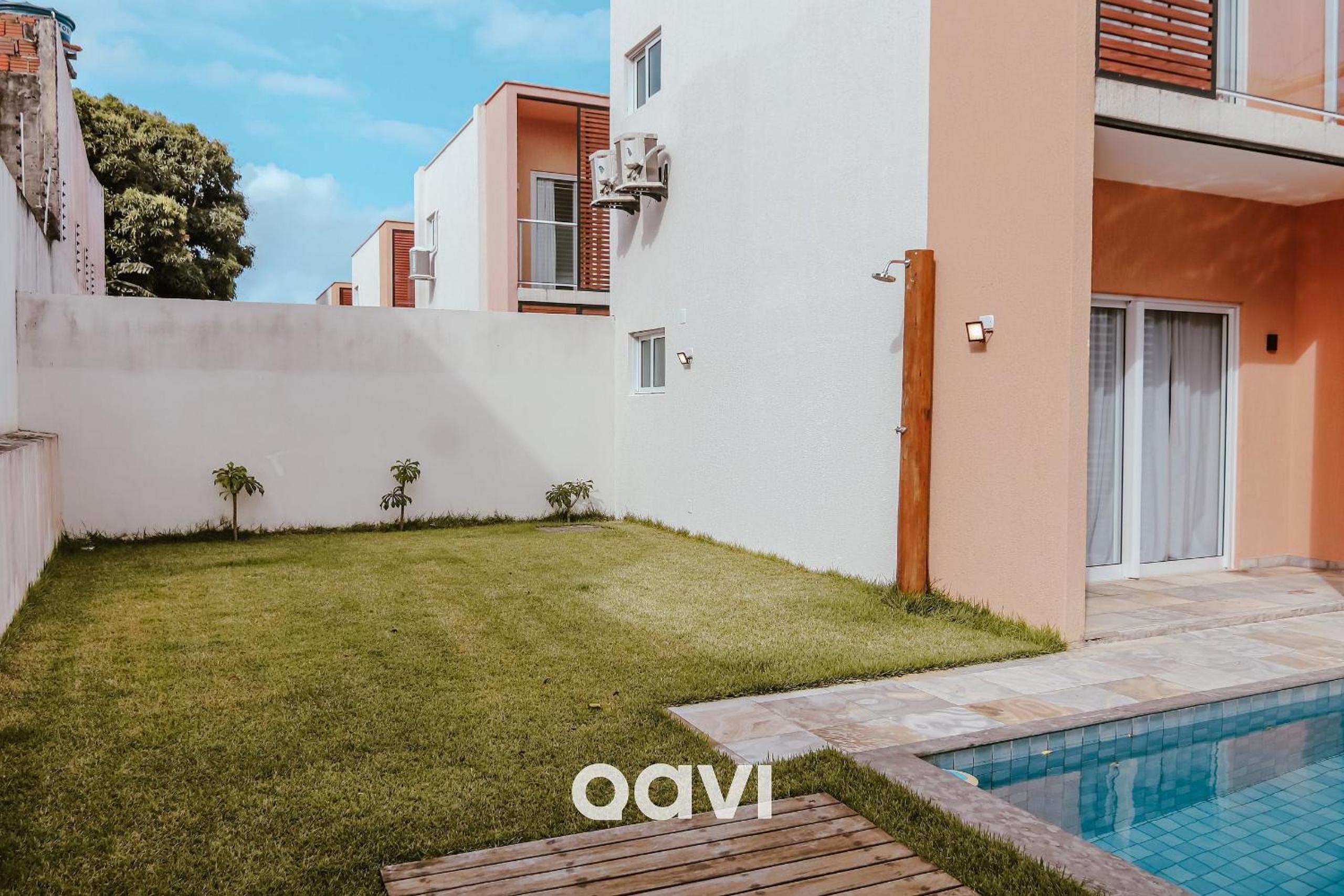 #Qavi - Casa com piscina privativa #Flamingos09