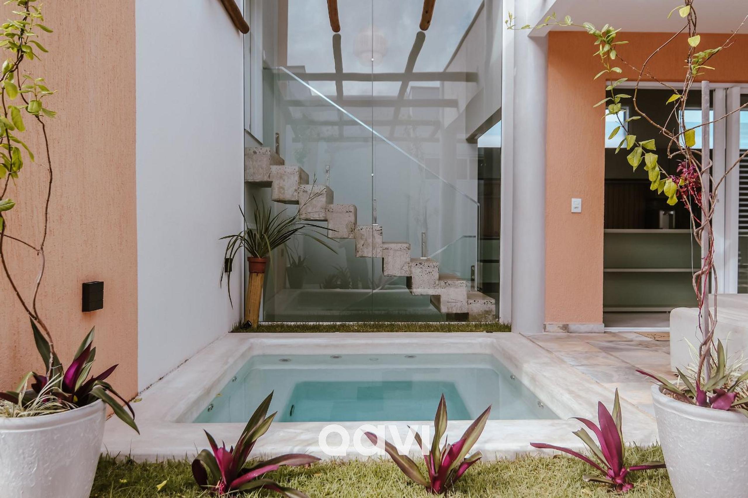 #Qavi - Casa com piscina privativa #Flamingos09