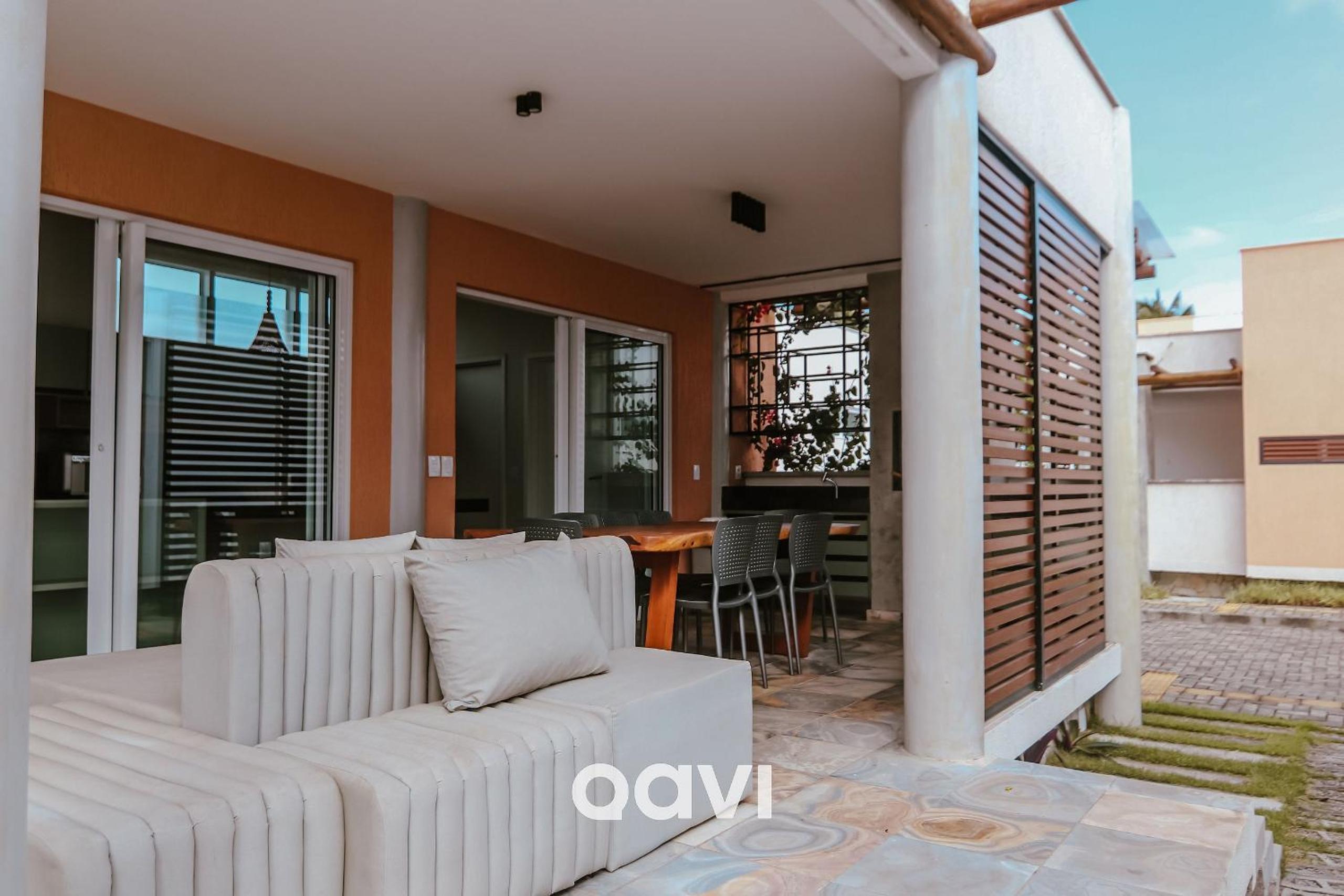 #Qavi - Casa com piscina privativa #Flamingos09