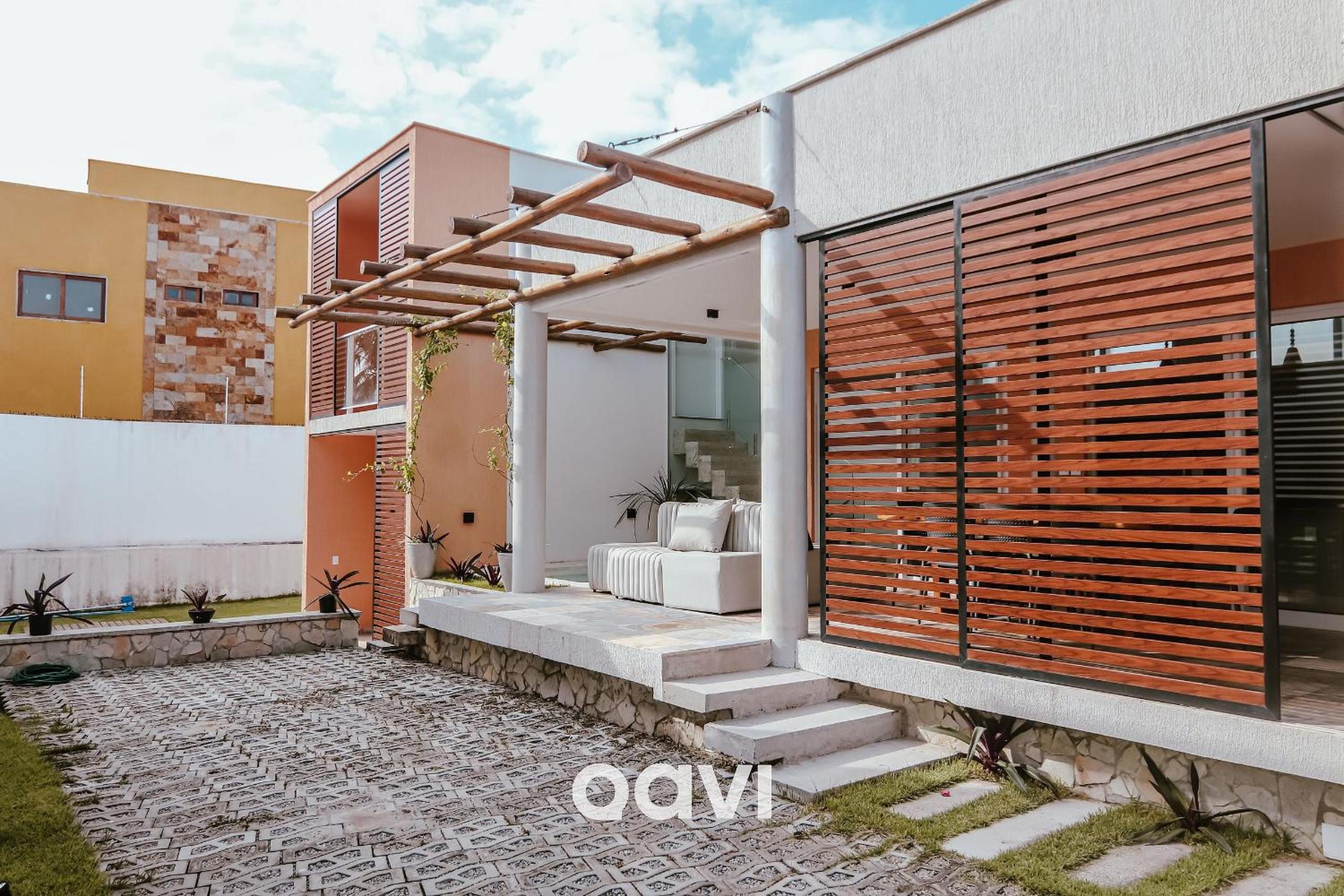 #Qavi - Casa com piscina privativa #Flamingos09