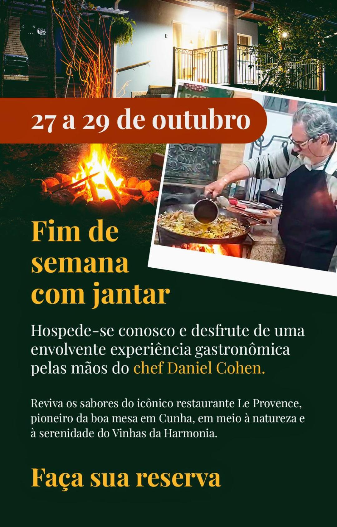 Chales Vinhas da Harmonia l Pousada em Cunha SP