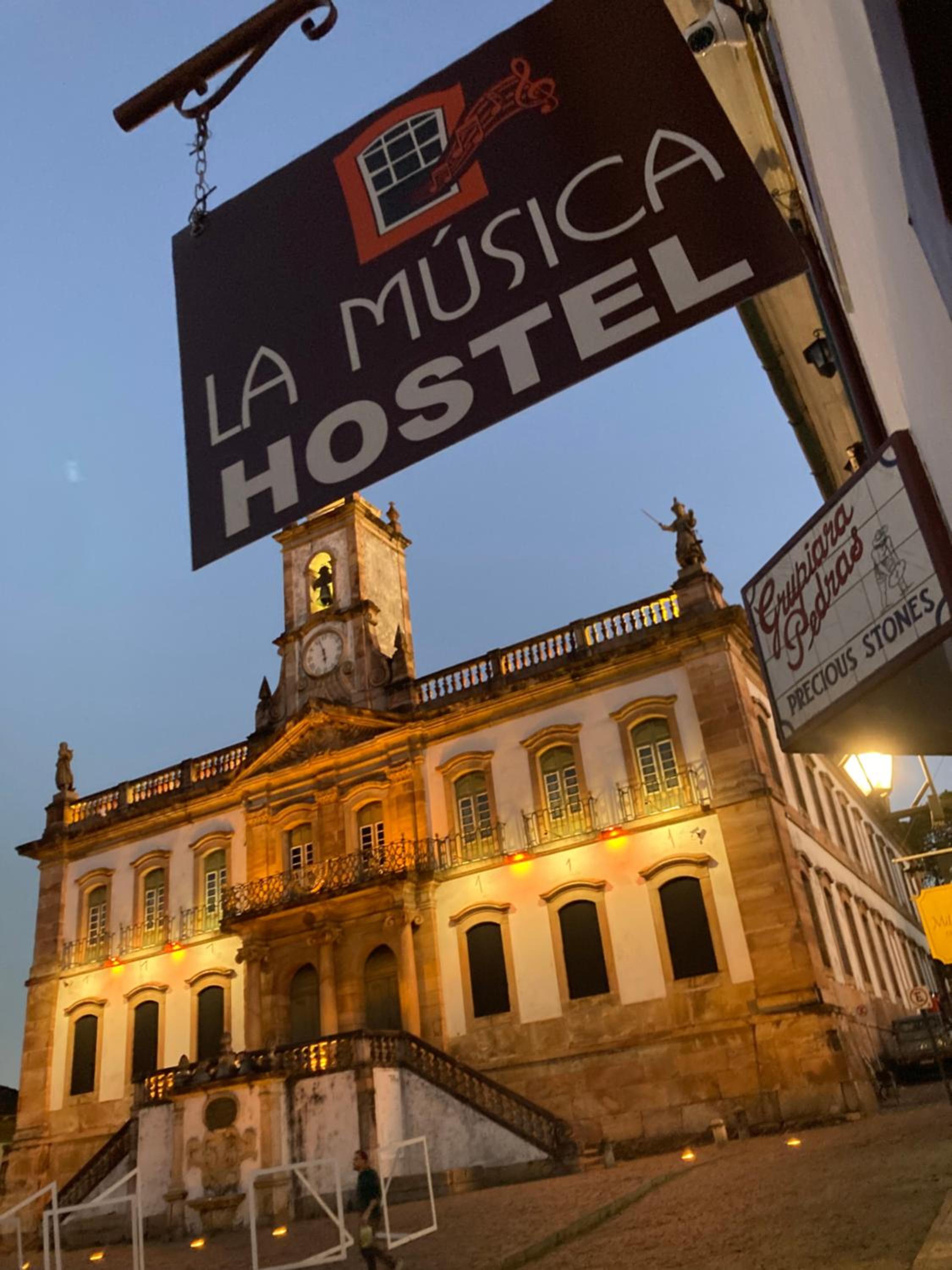 La Musica Hostel OuroPreto