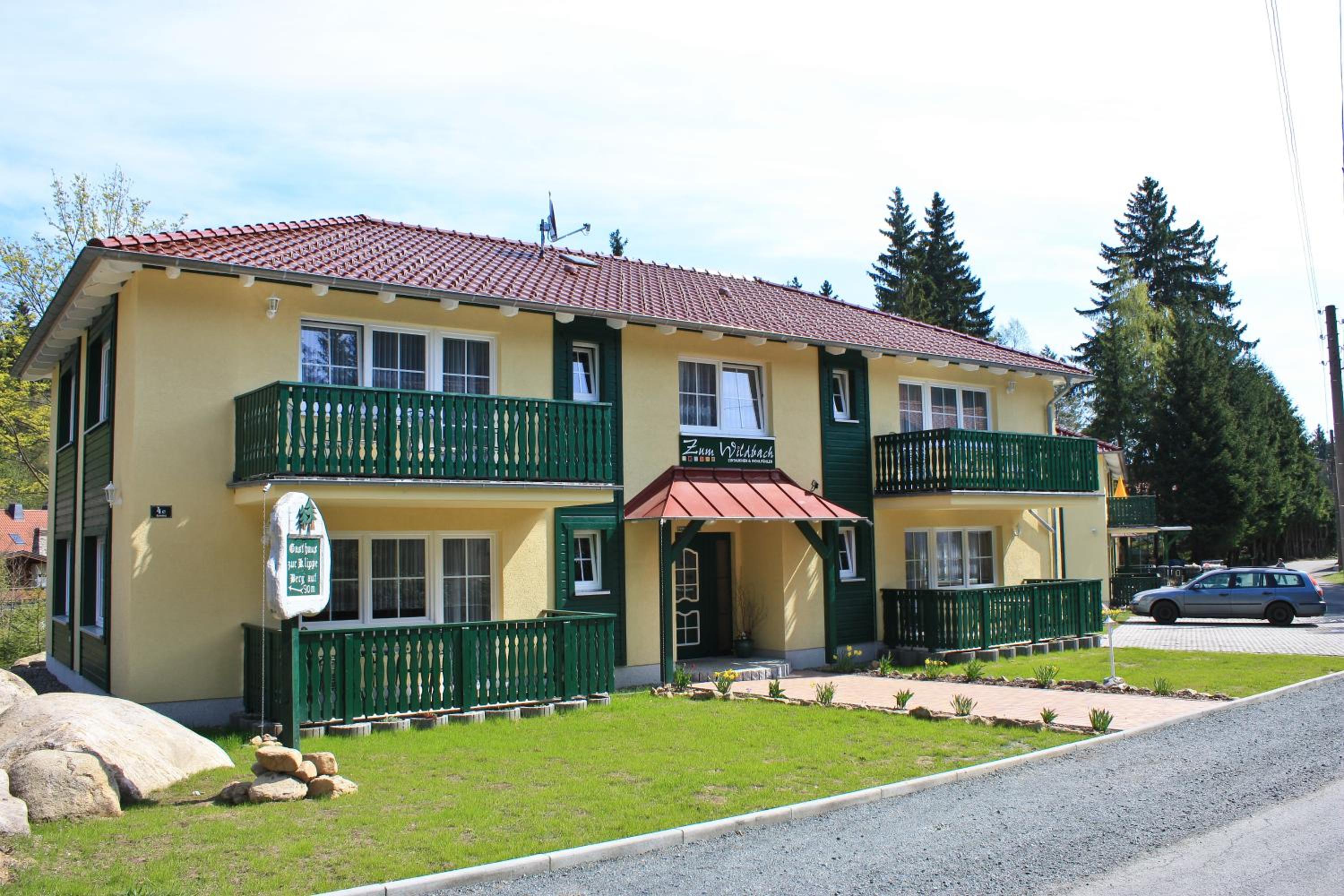 Ferienanlage Zum Wildbach Schierke