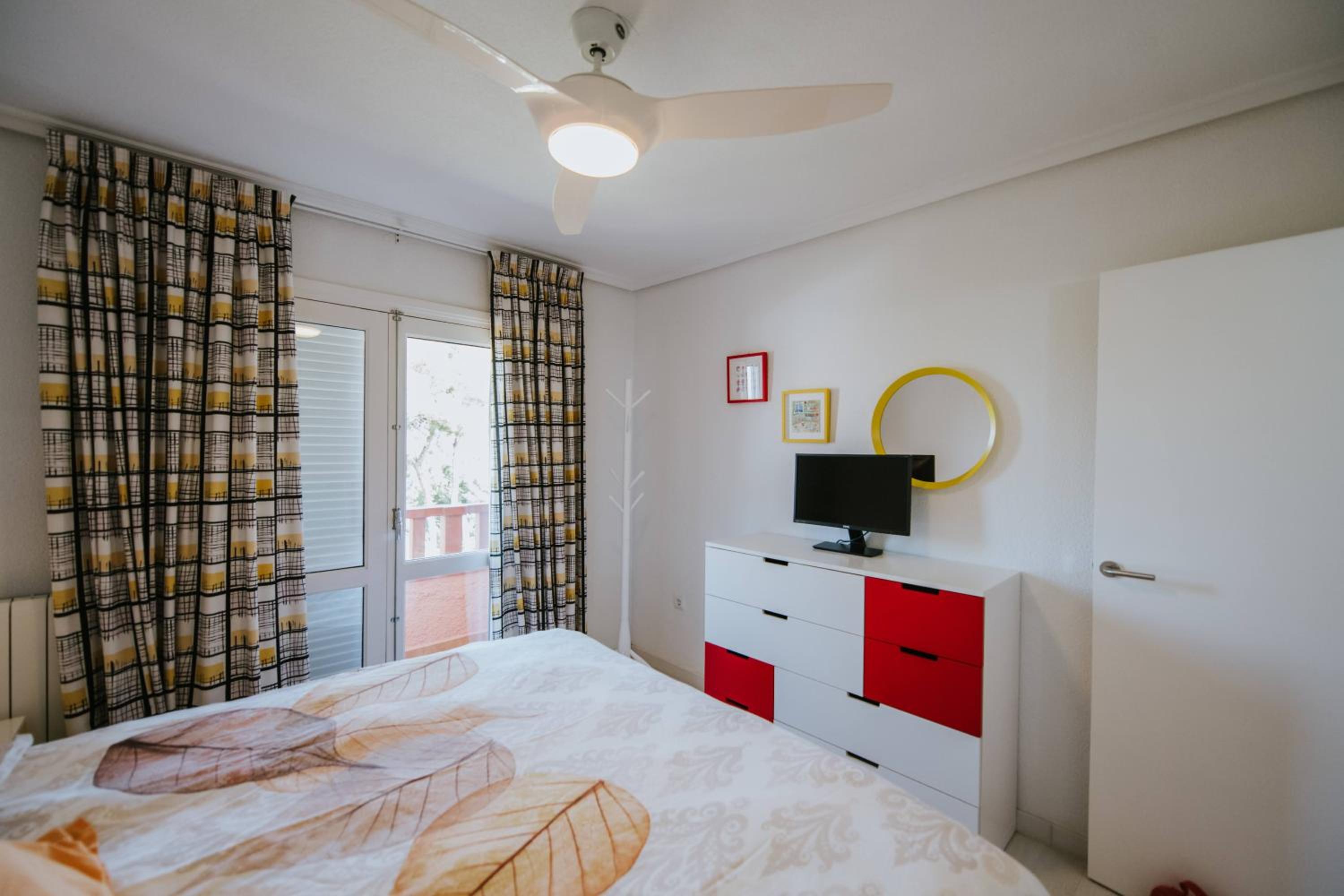 Villa Exclusiva Balcón Rosa mirando a Torrevieja