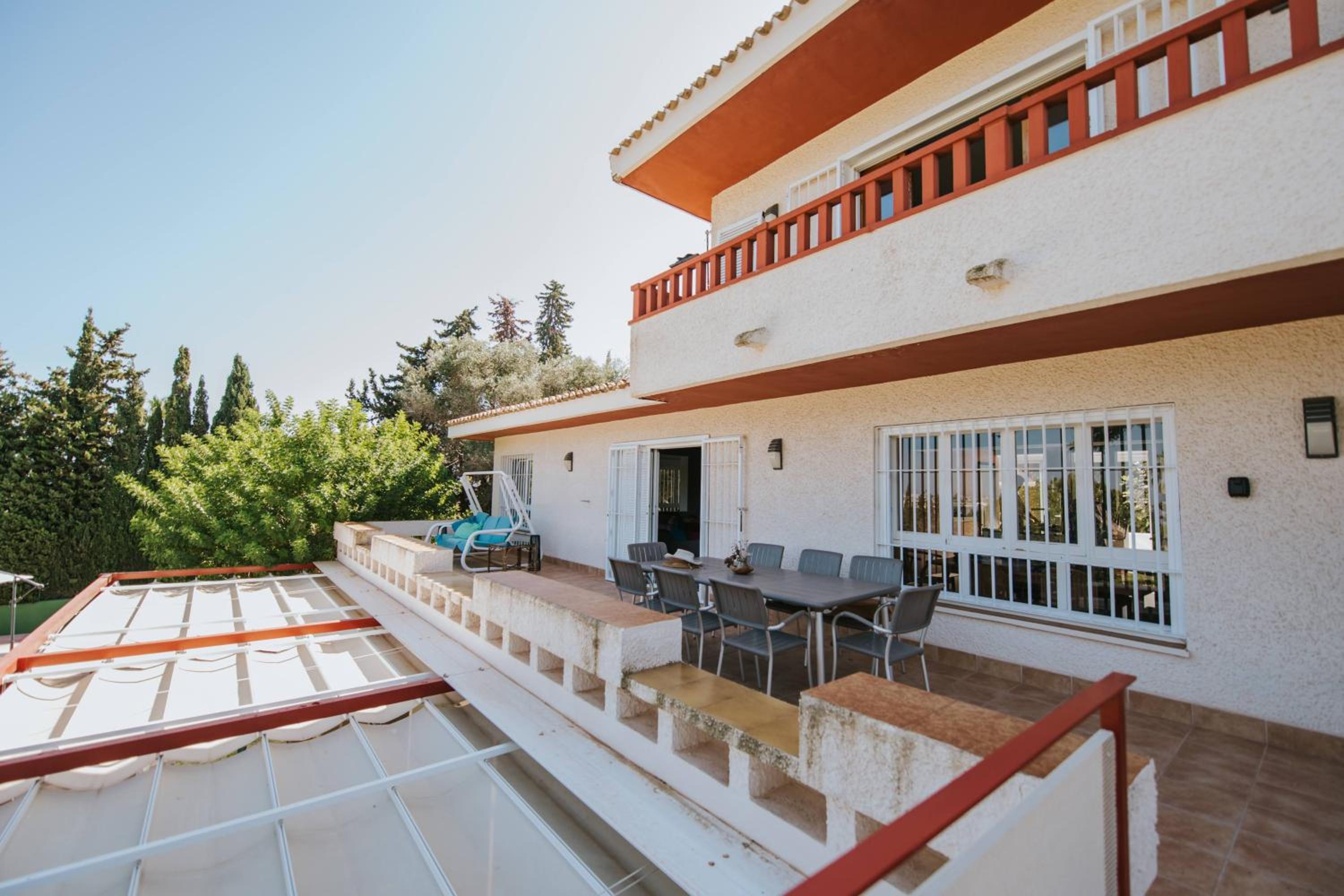 Villa Exclusiva Balcón Rosa mirando a Torrevieja
