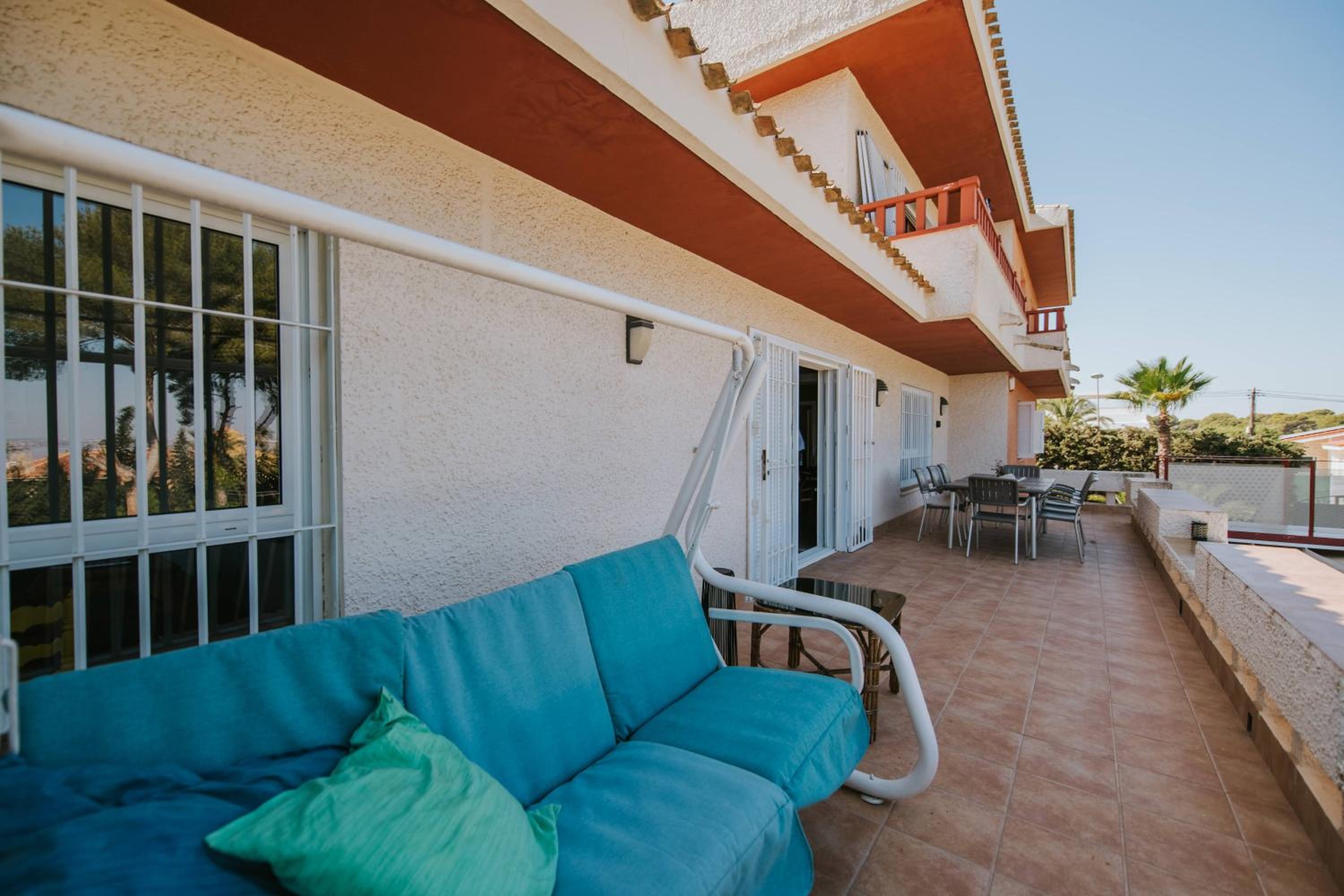 Villa Exclusiva Balcón Rosa mirando a Torrevieja