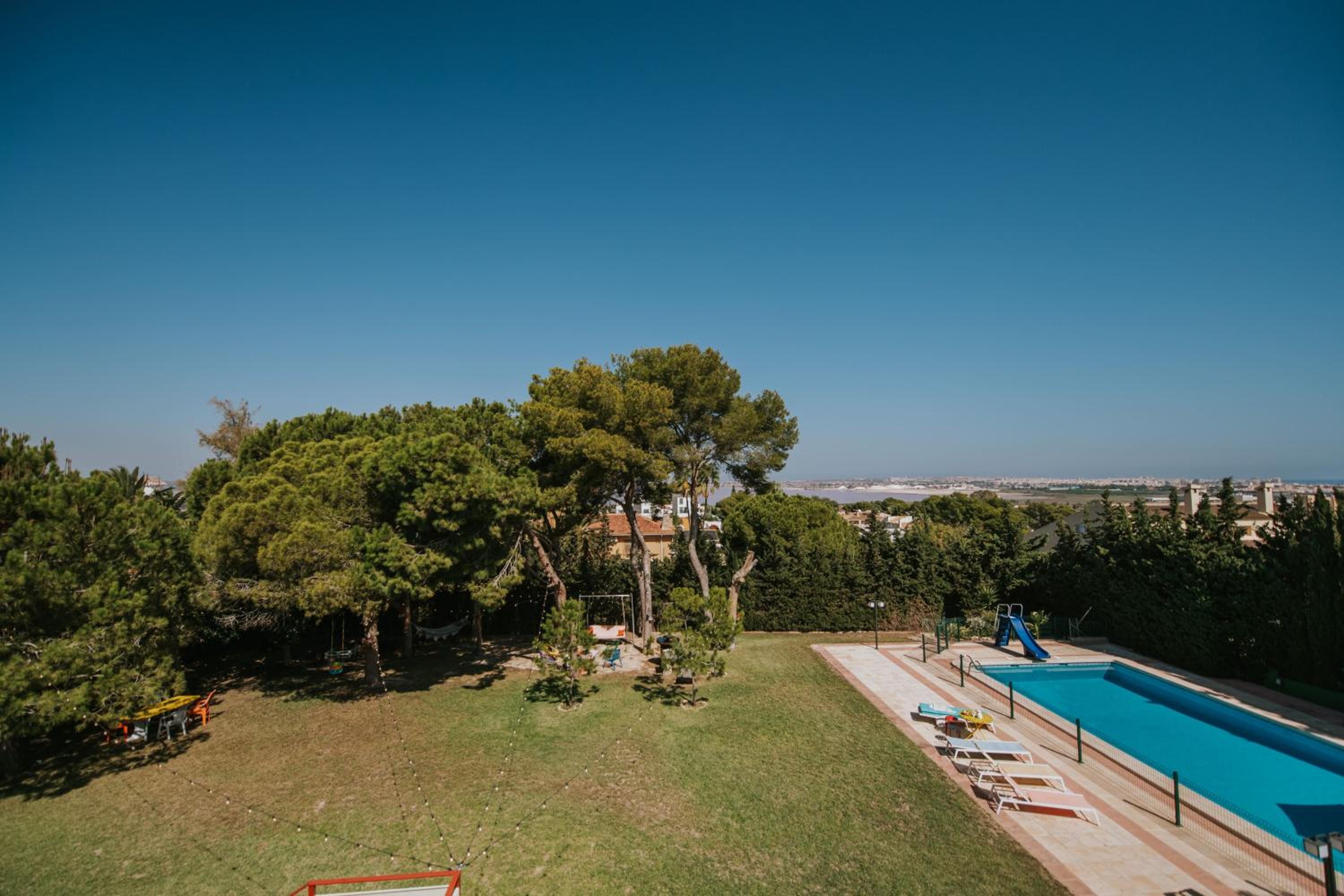 Villa Exclusiva Balcón Rosa mirando a Torrevieja