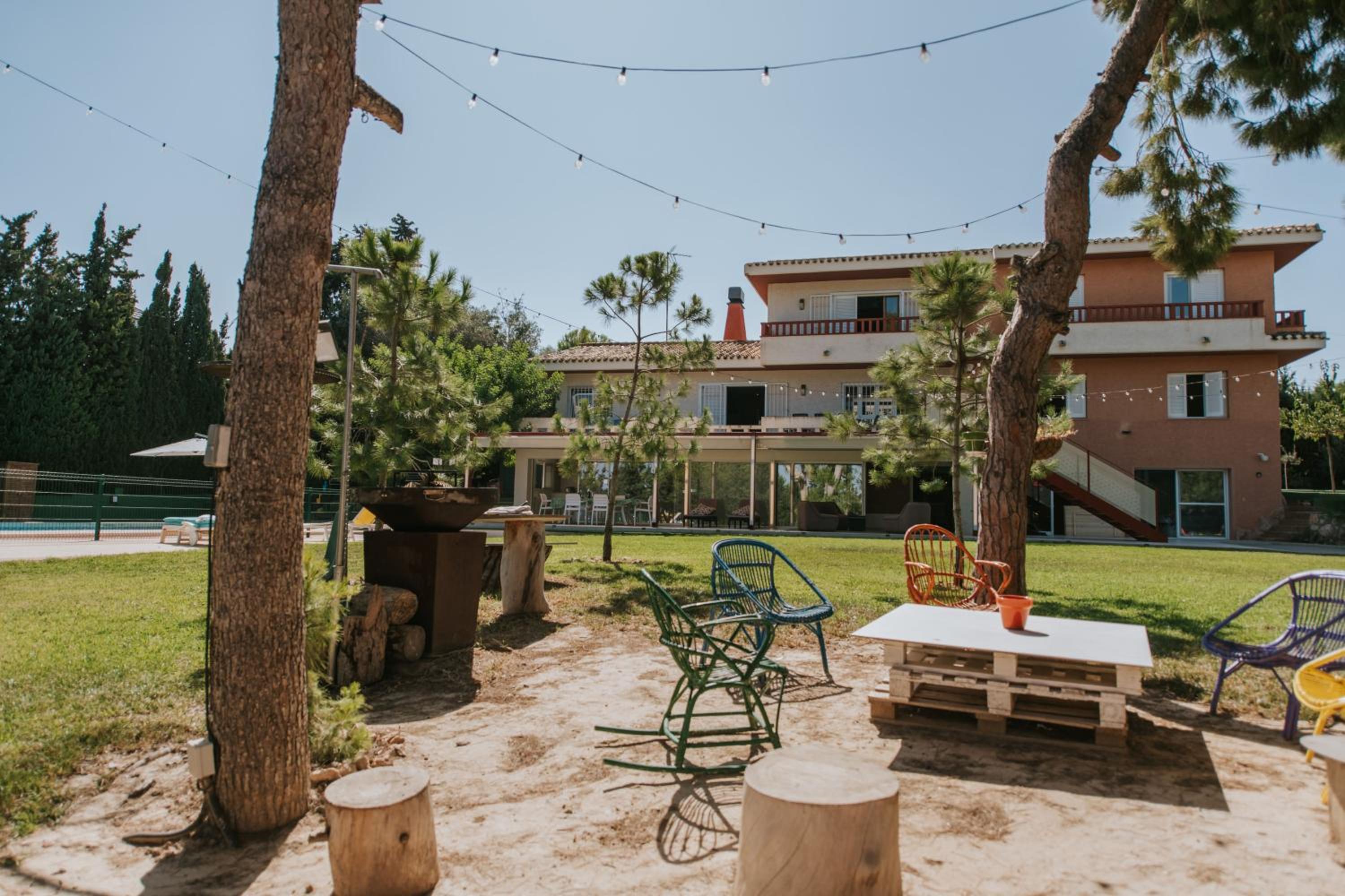Villa Exclusiva Balcón Rosa mirando a Torrevieja