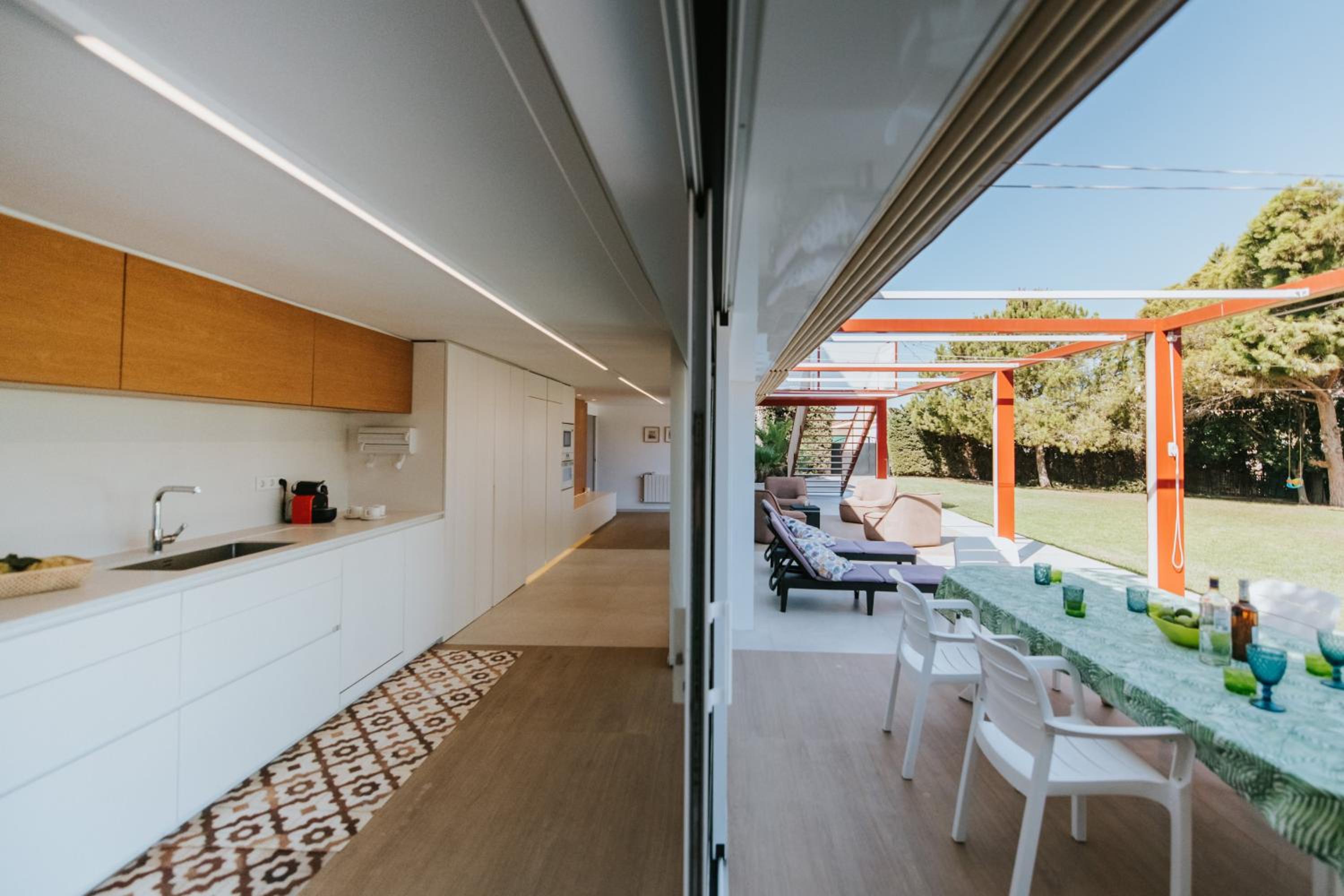 Villa Exclusiva Balcón Rosa mirando a Torrevieja