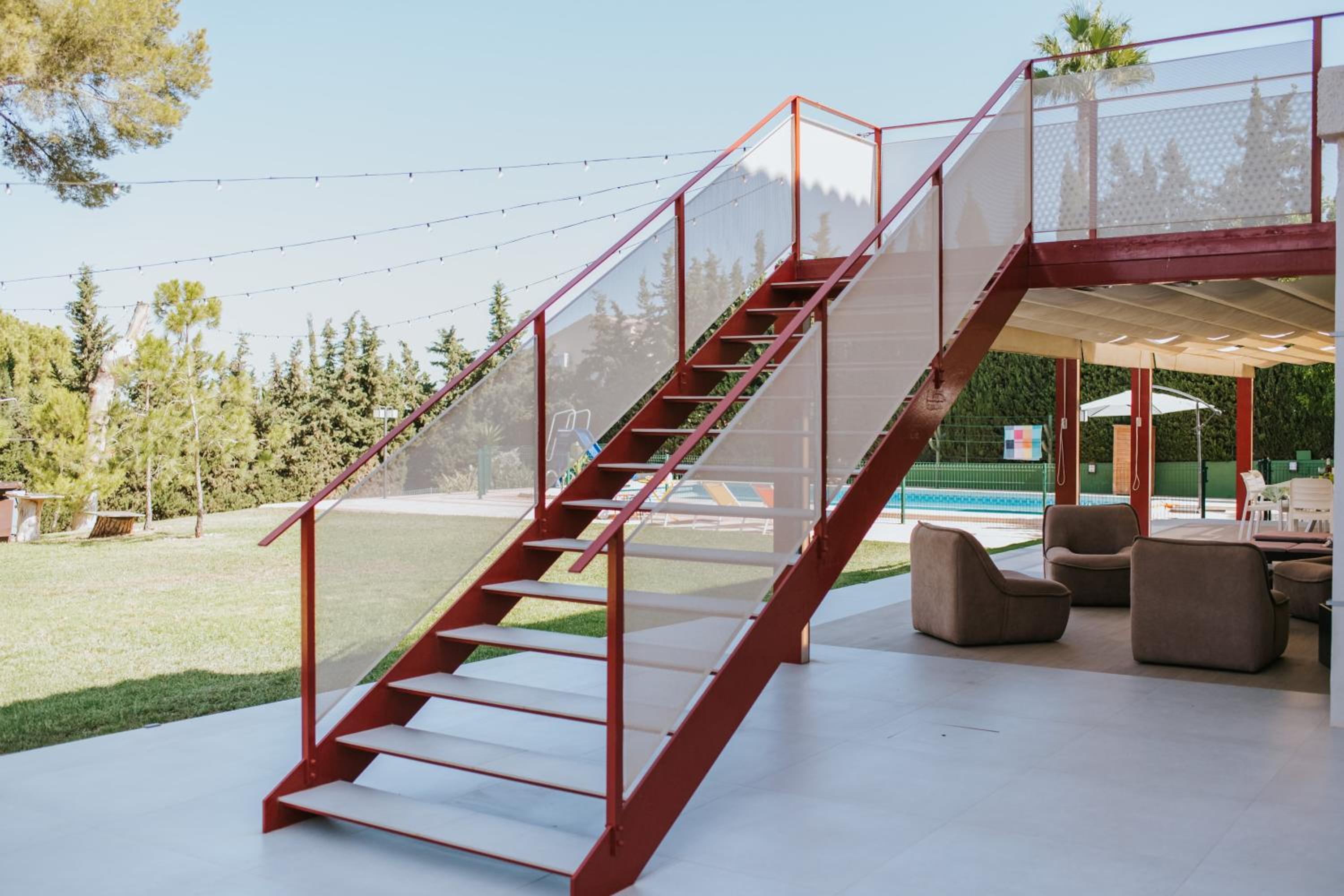 Villa Exclusiva Balcón Rosa mirando a Torrevieja