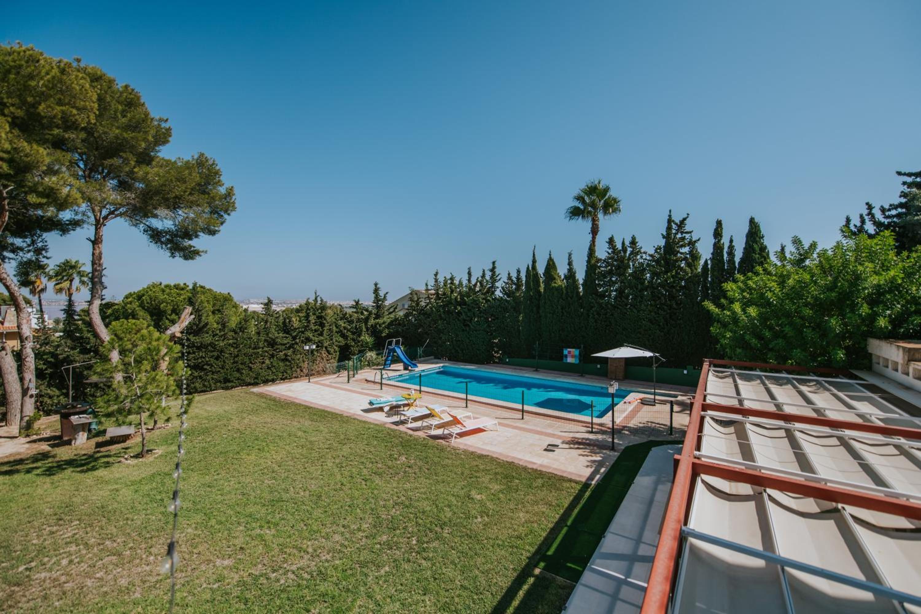 Villa Exclusiva Balcón Rosa mirando a Torrevieja