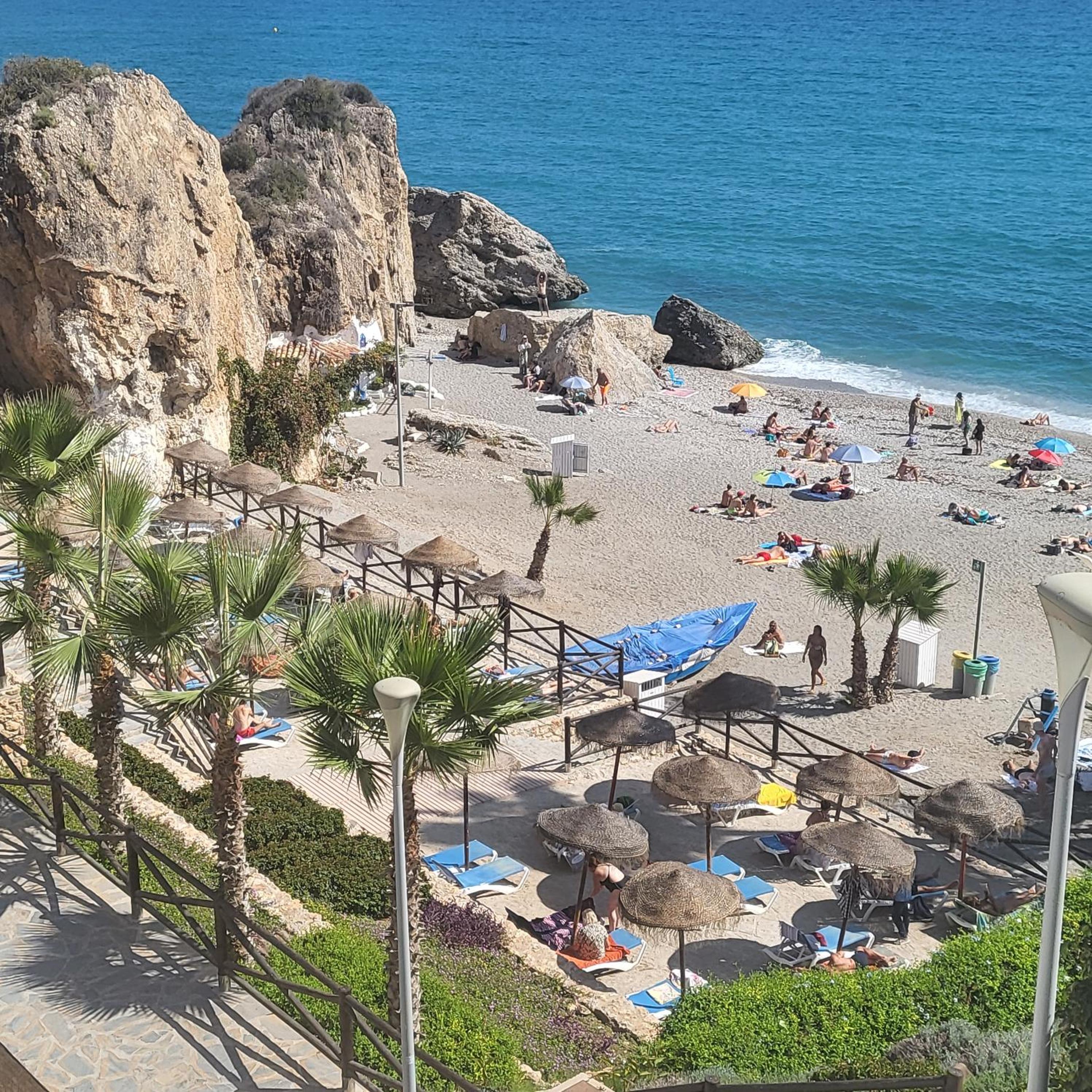 Old-town Nerja, near the beach view 4