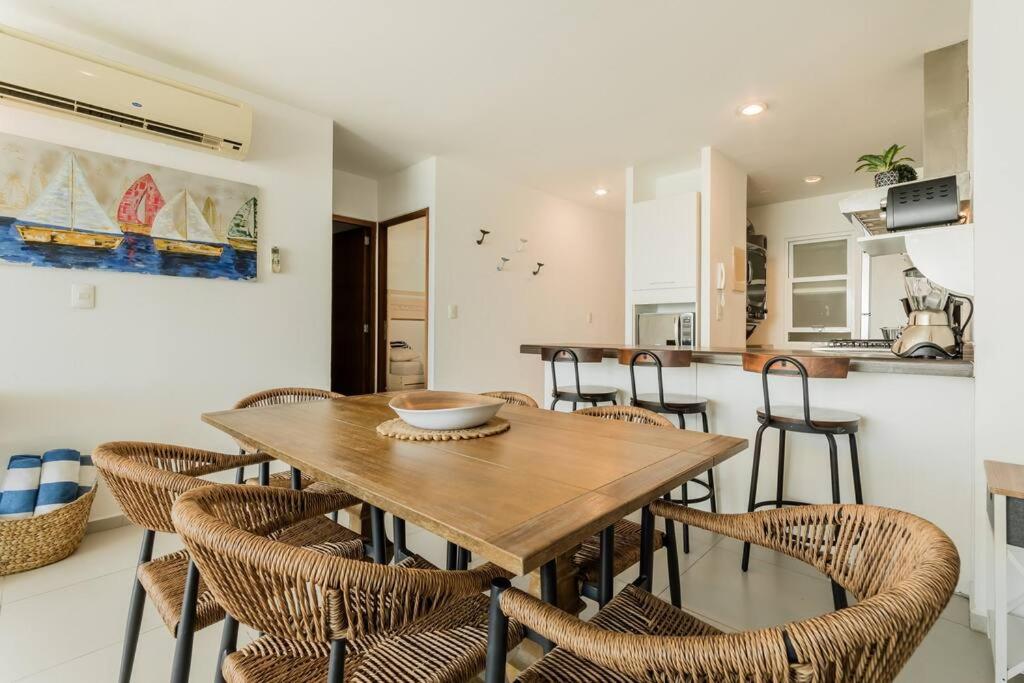 ☆BLUE NEST- Beachfront apartment by CASA PARAISO☆