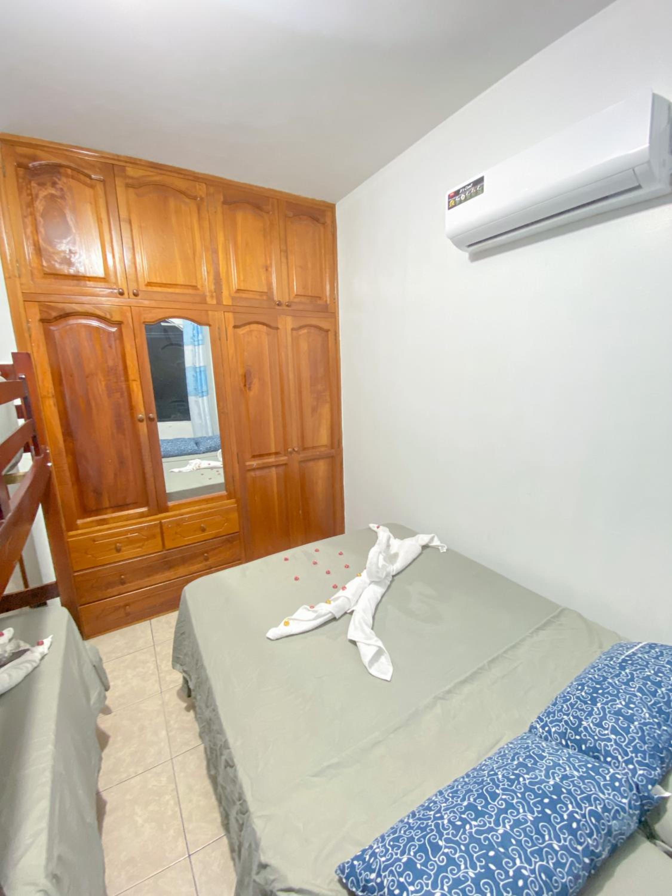 Apartment in San Cristóbal with 2 Bedrooms, 6 Beds, Living Room, Dining Room, Kitchen, Private Balcony, Terrace with Ocean View, Washer, Satellite Internet