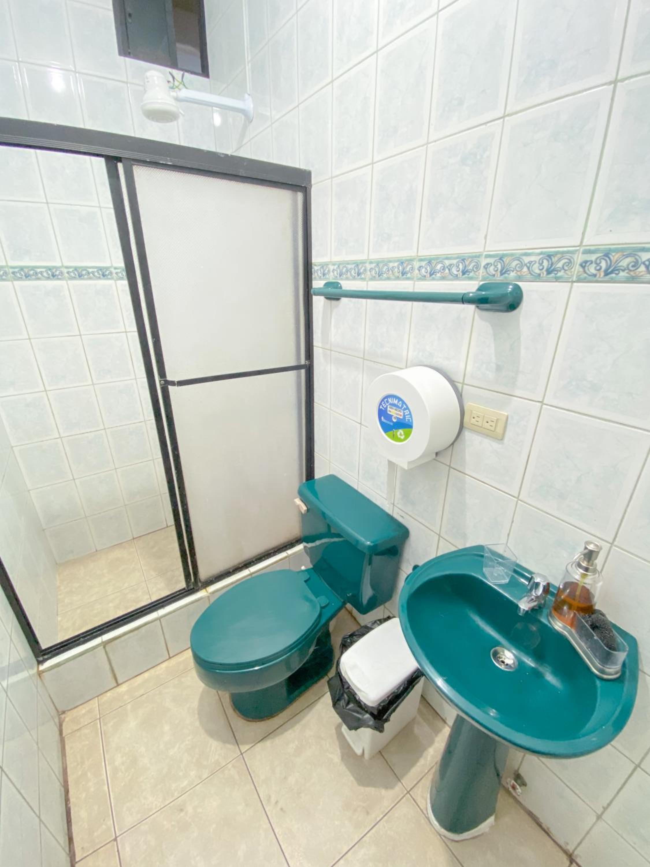 Apartment in San Cristóbal with 2 Bedrooms, 6 Beds, Living Room, Dining Room, Kitchen, Private Balcony, Terrace with Ocean View, Washer, Satellite Internet