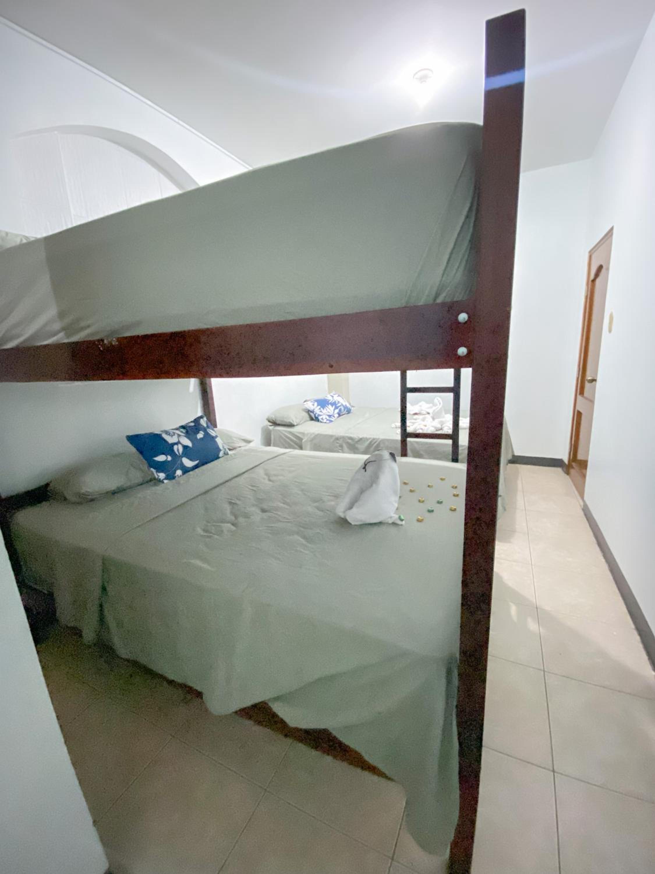 Apartment in San Cristóbal with 2 Bedrooms, 6 Beds, Living Room, Dining Room, Kitchen, Private Balcony, Terrace with Ocean View, Washer, Satellite Internet
