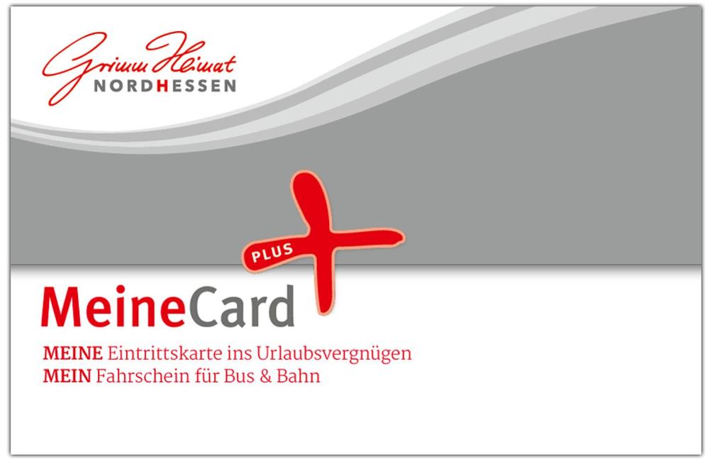 Kristallklar inklusive MeineCard Plus