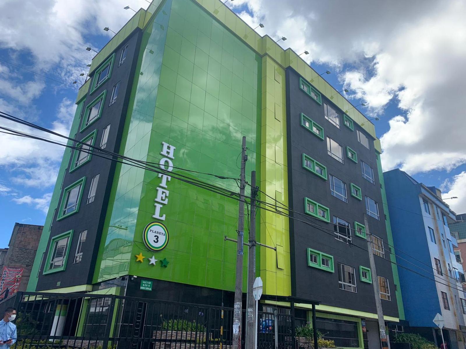 Hotel Planeta 3