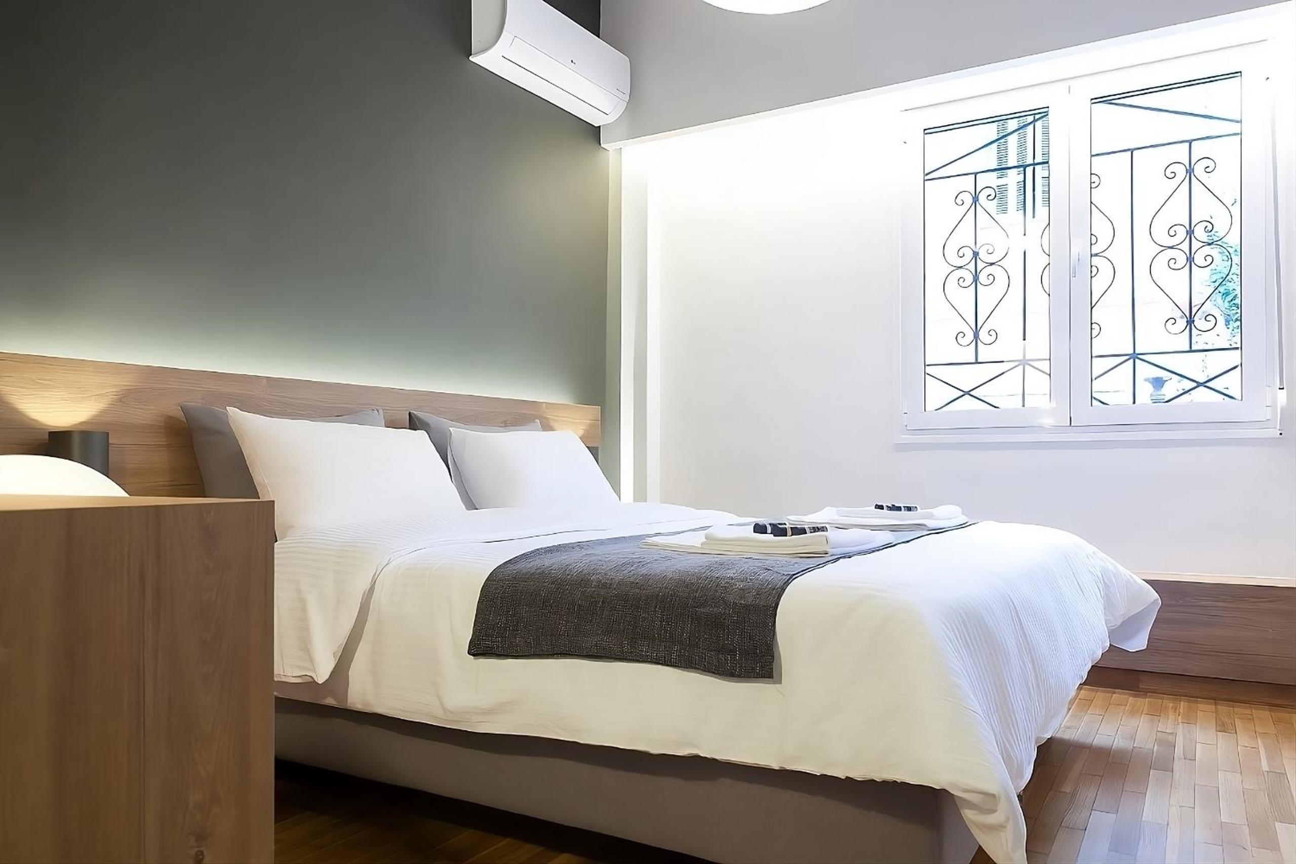Athens rooftop terrace suite