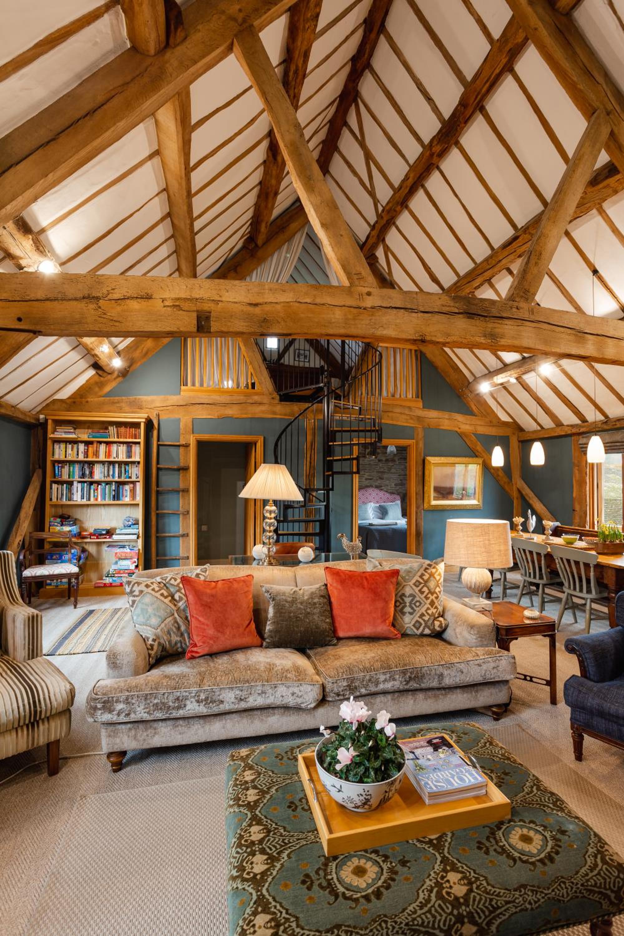 Meadow End Barn view 2