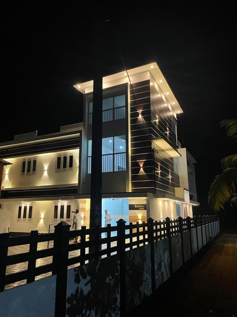 Furnished 2 BHK Family Apartments near Triprayar Shree Rama Temple - Beevees Homes Thriprayar view 2