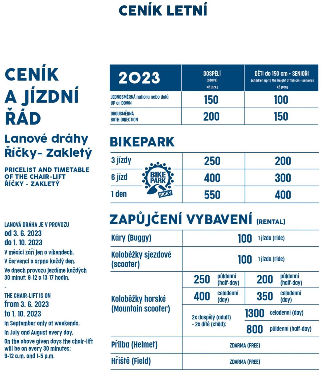 Horský apartmán Říčky