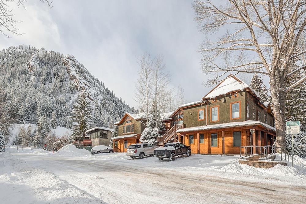 Christiana Lodge 102A Studio in Aspen with Hot Tub access view 4
