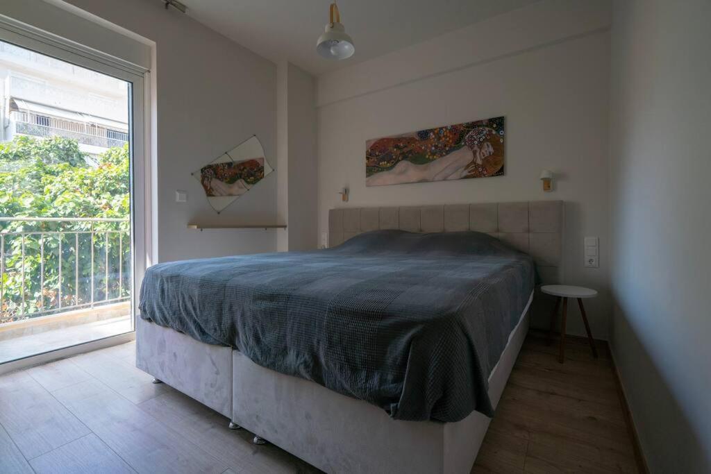 Modern studio in Dafni up to 3 prs-4min from metro
